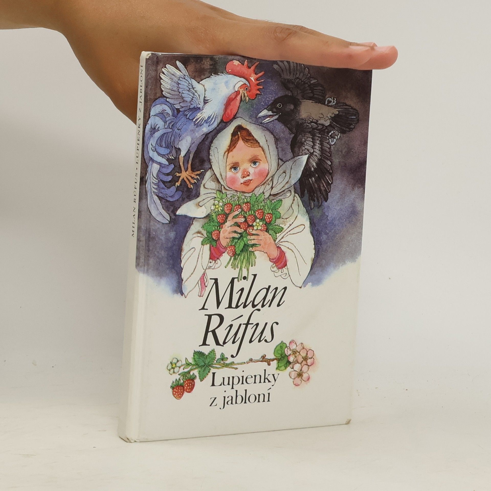 Milan Rúfus Lupienky z jabloní