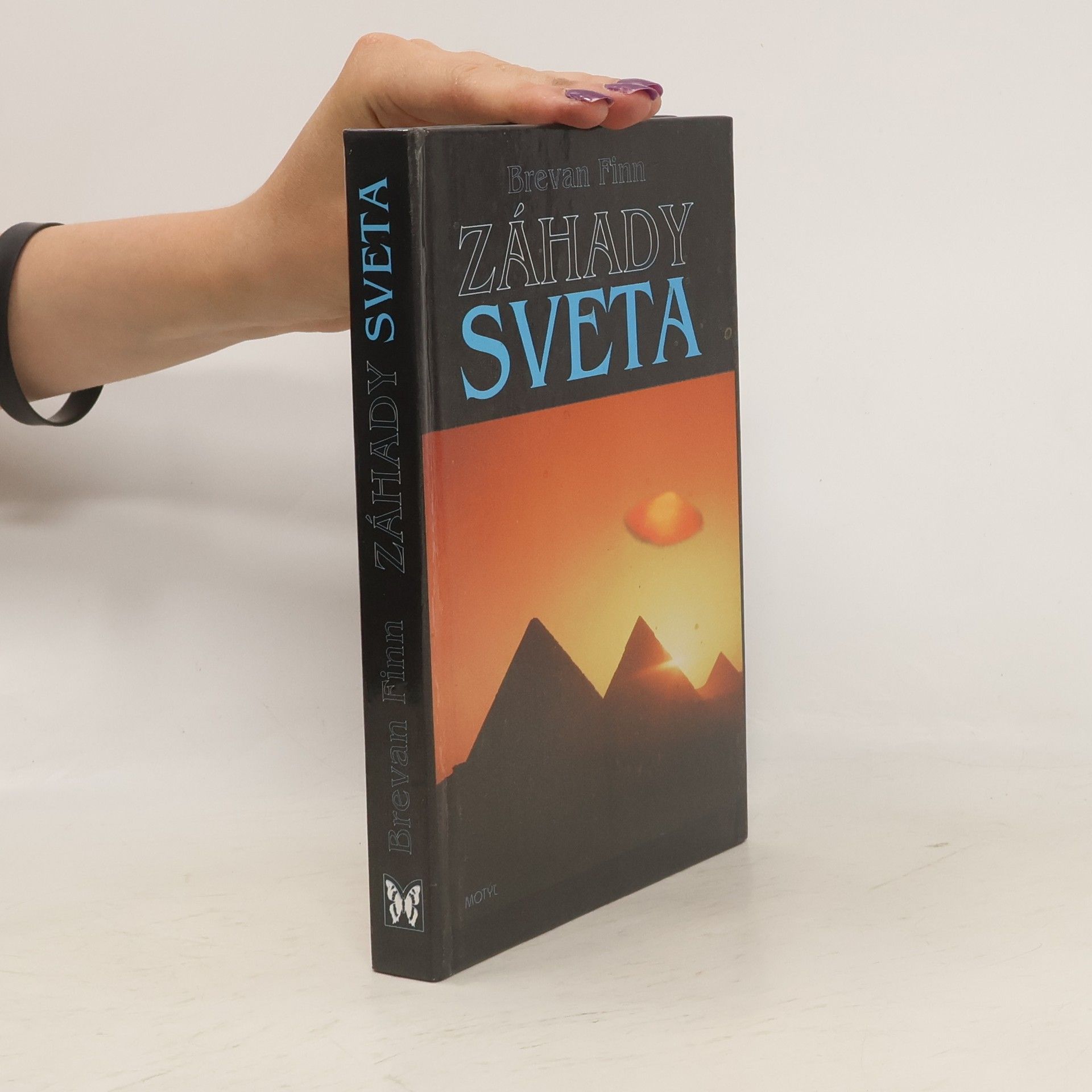 Brevan Finn Záhady sveta