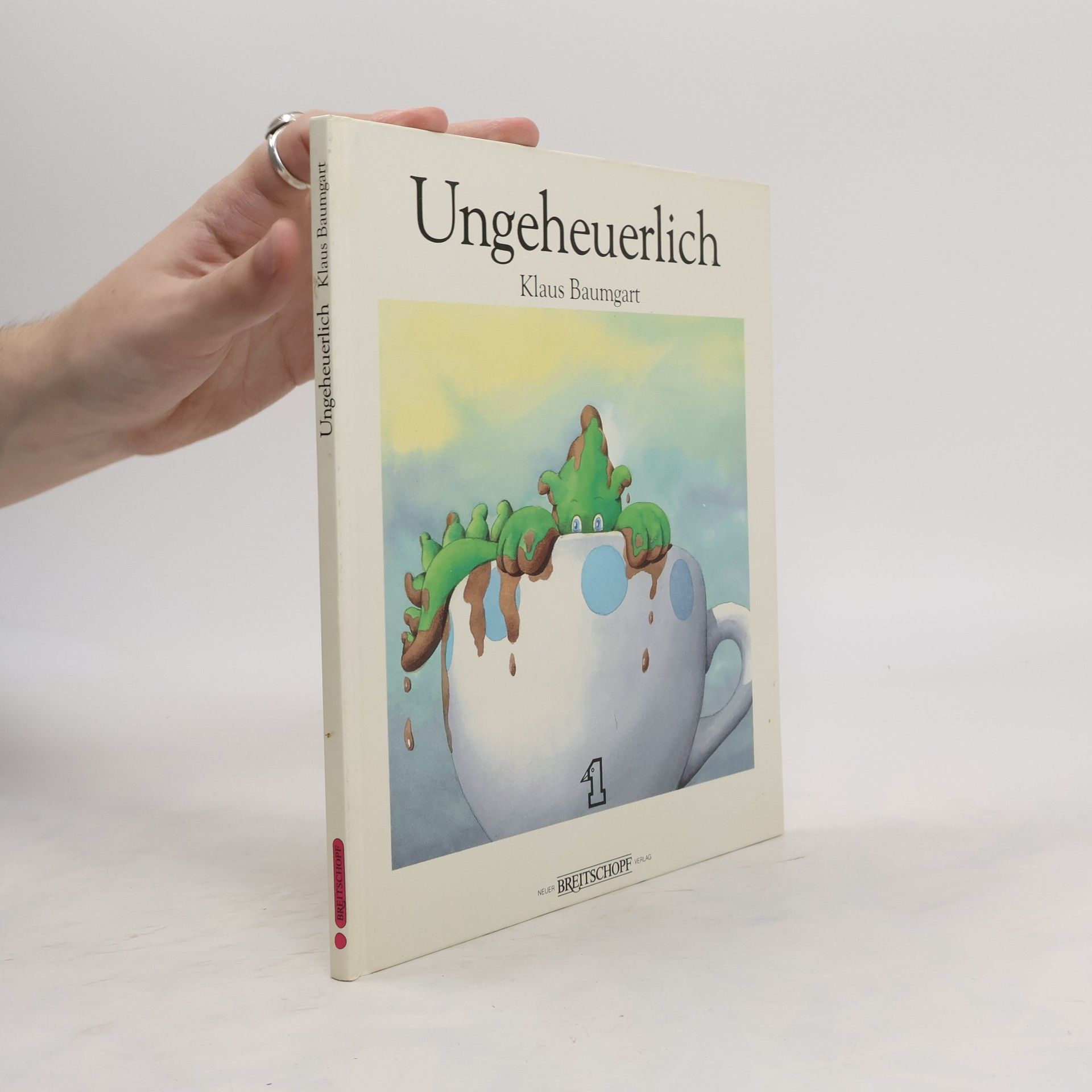 Klaus Baumgart Ungeheuerlich