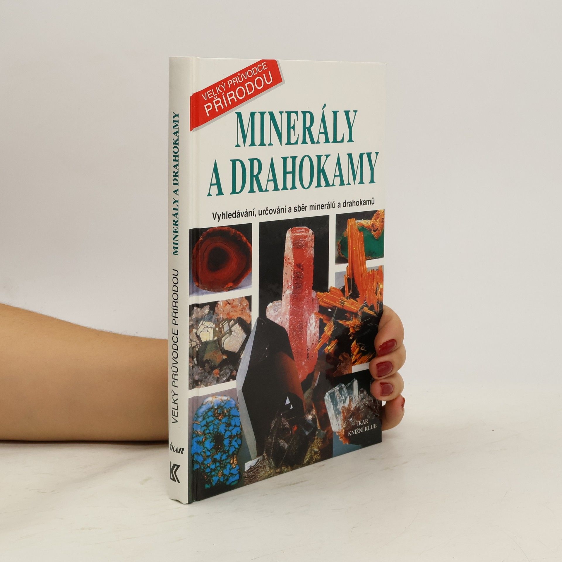 Various authors Minerály a drahokamy