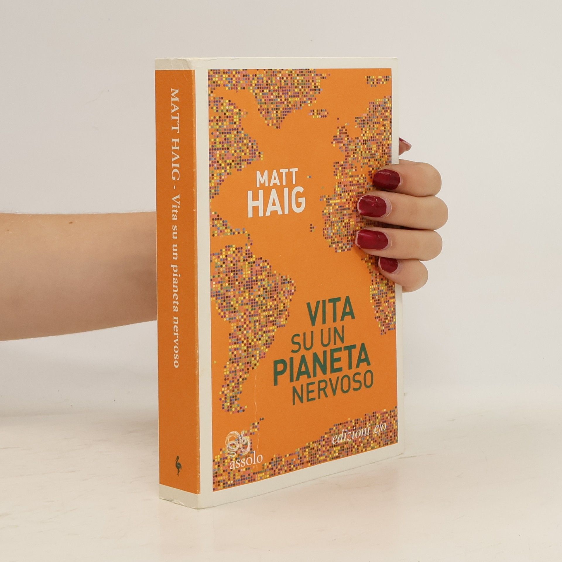 Matt Haig Vita su un pianeta nervoso