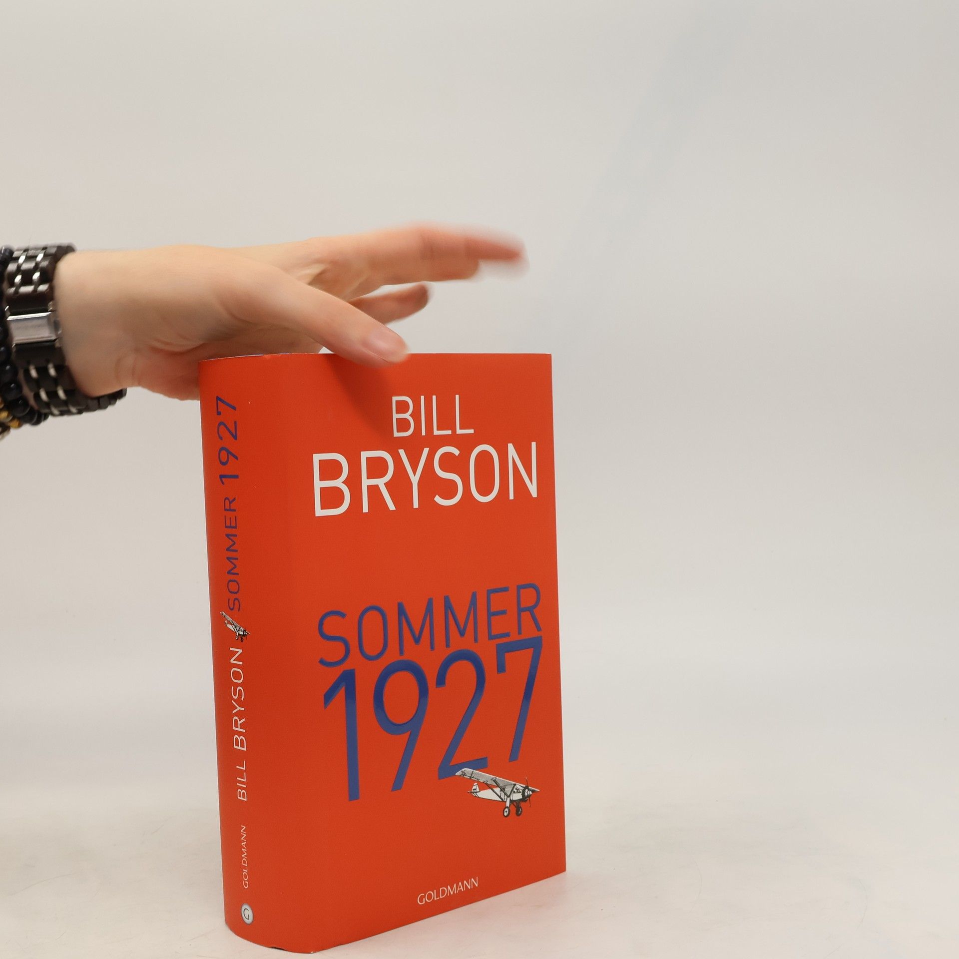 Bill Bryson Sommer 1927