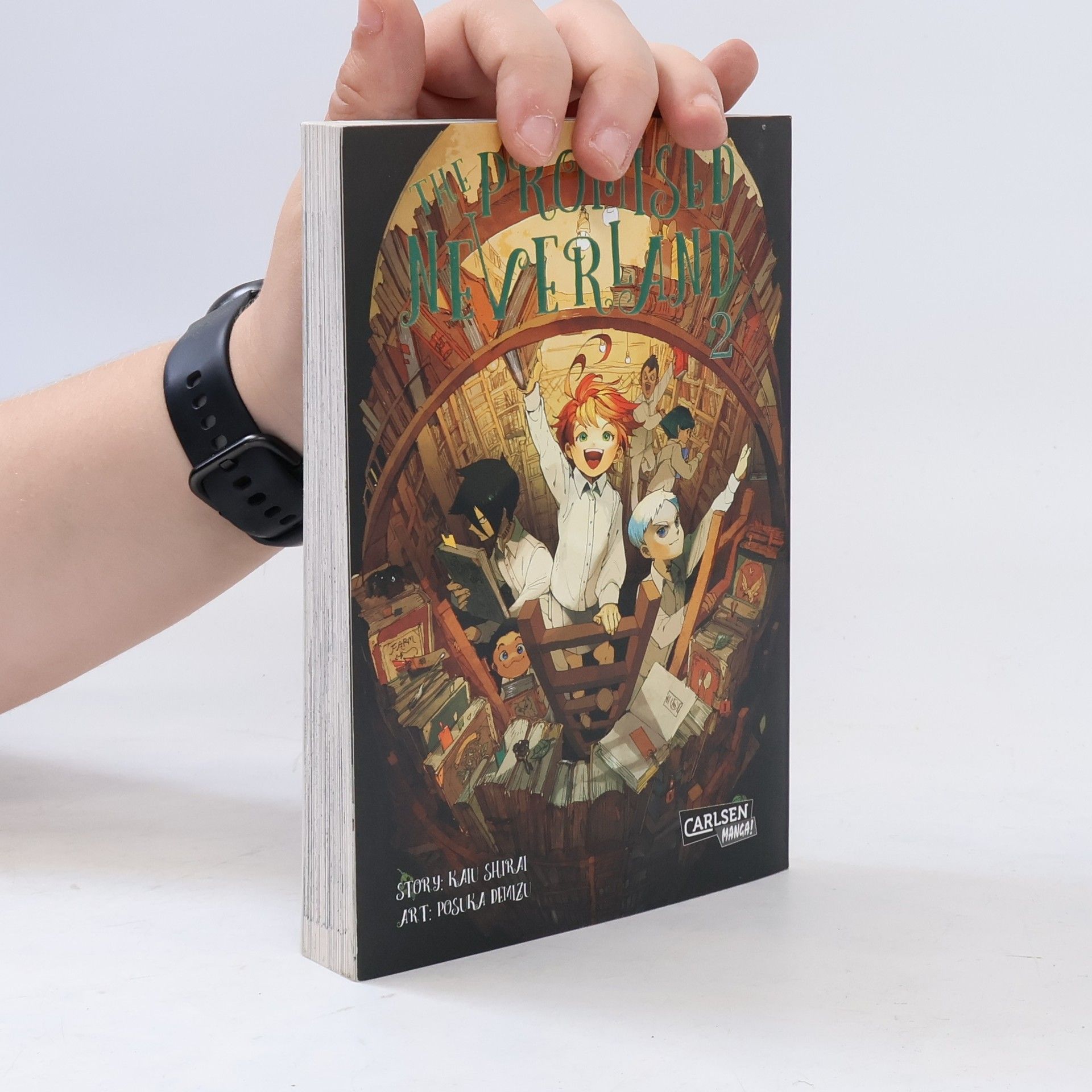 Kaiu Shirai The Promised Neverland 2