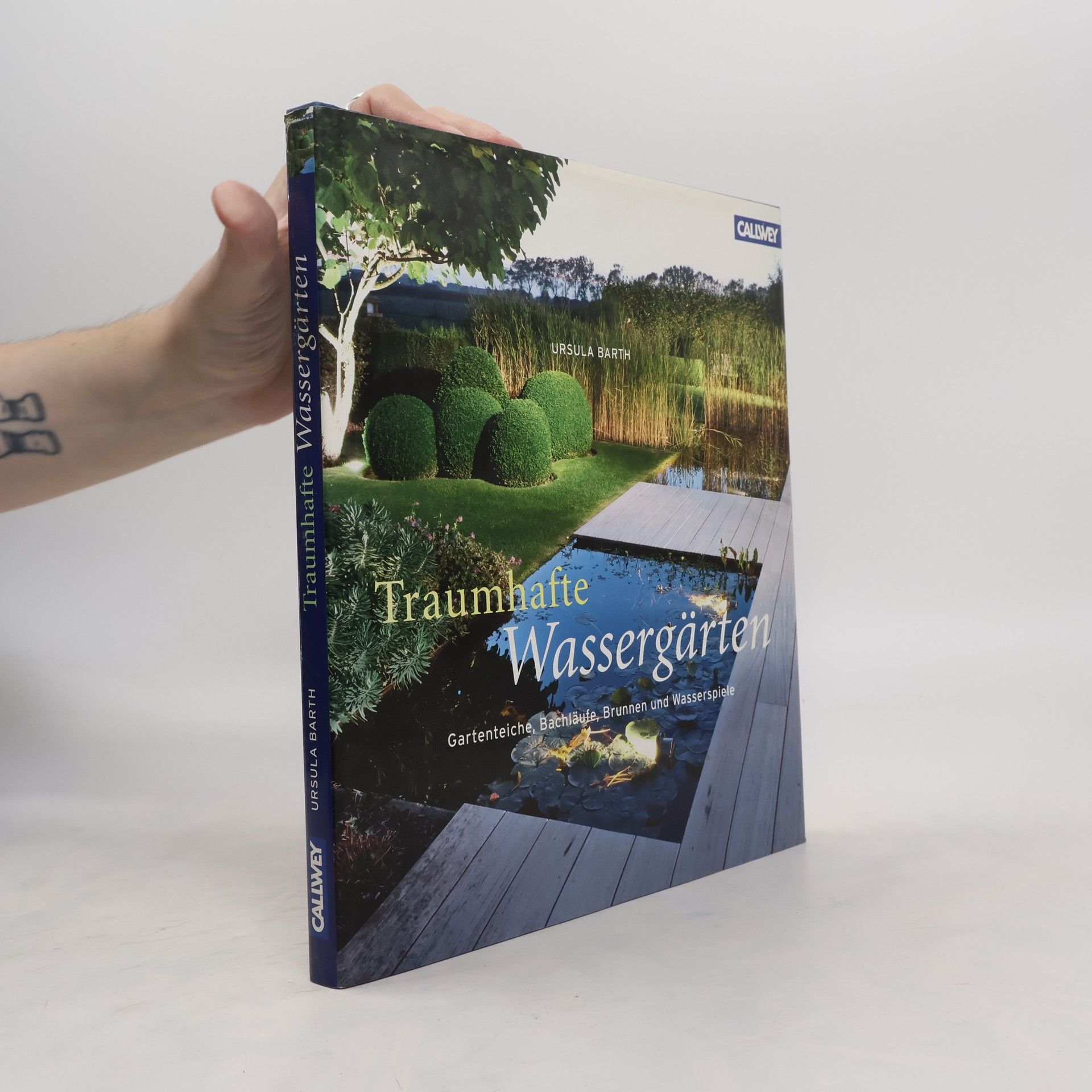 Ursula Barth Traumhafte Wassergärten