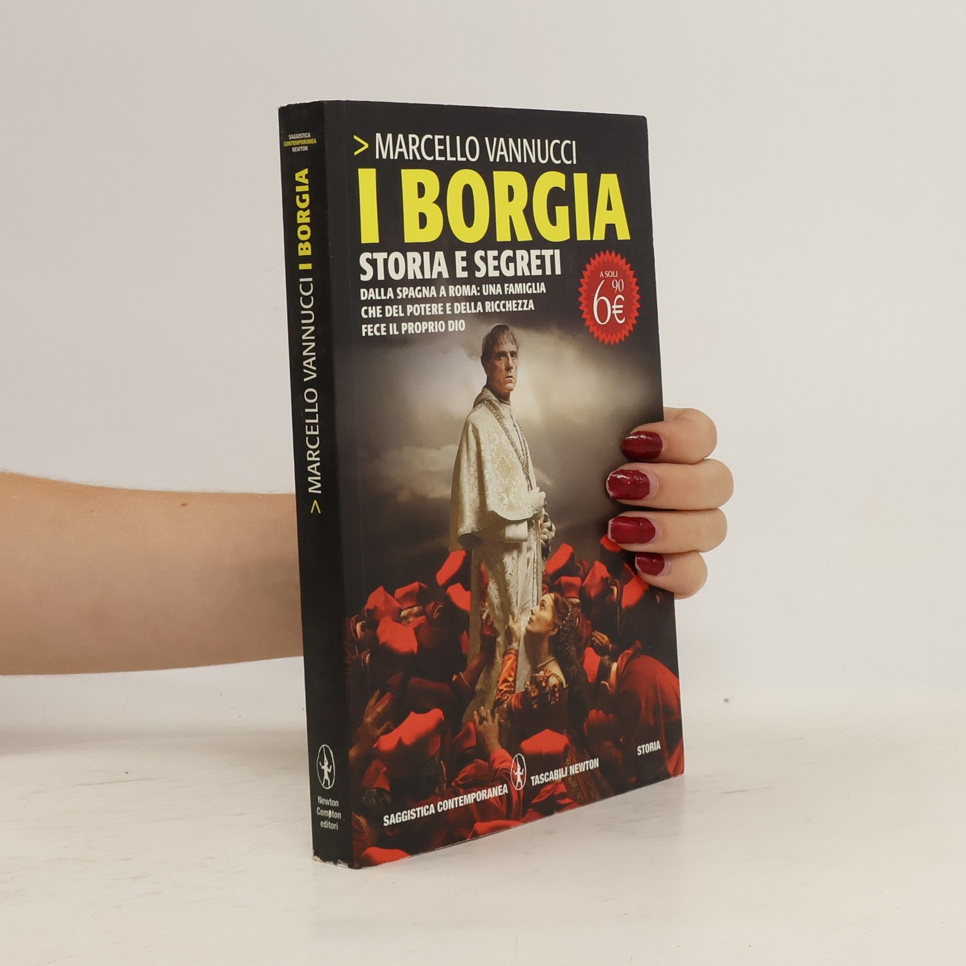 Marcello Vannucci I Borgia