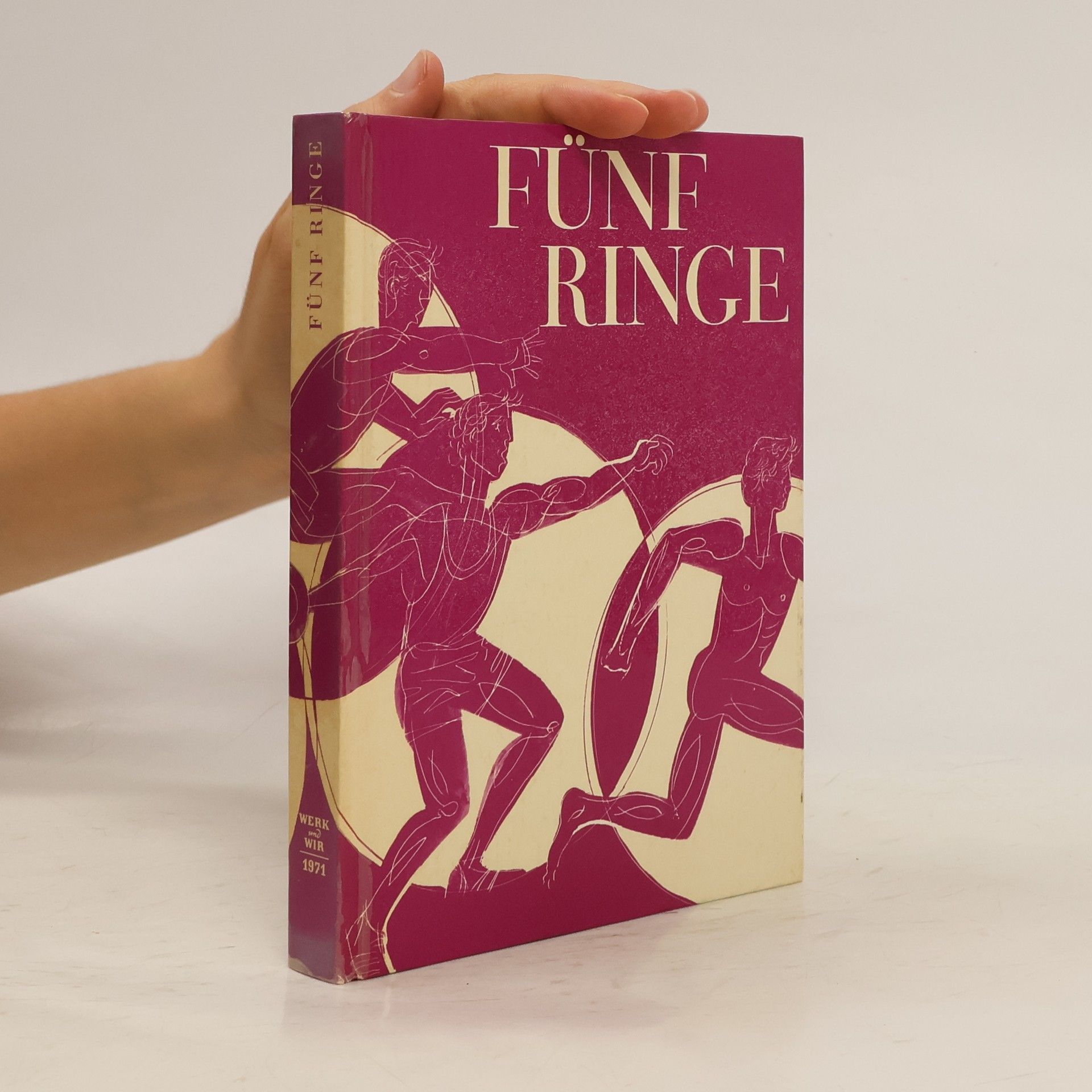 Rudolf Hagelstange Fünf Ringe