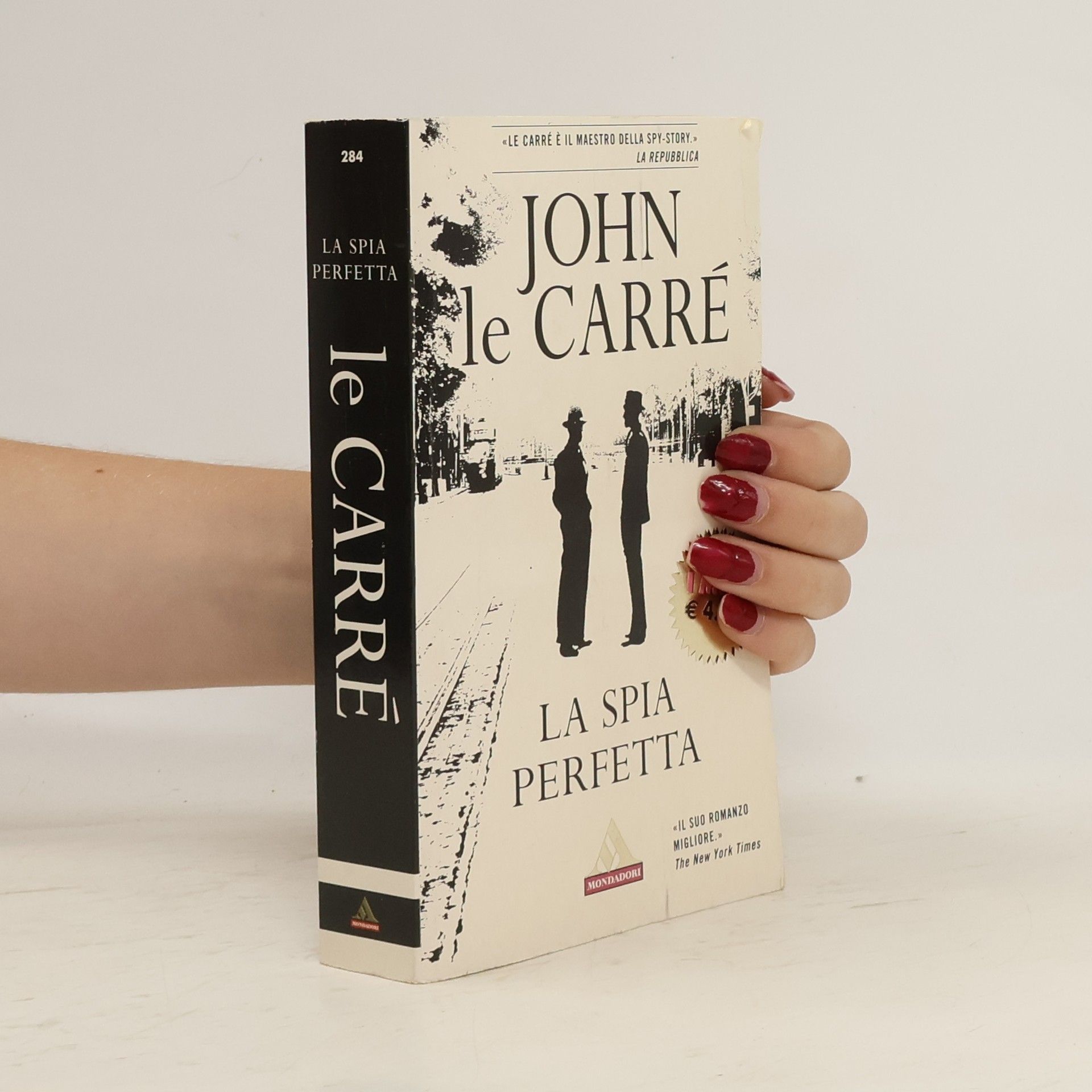 John Le Carré La spia perfetta