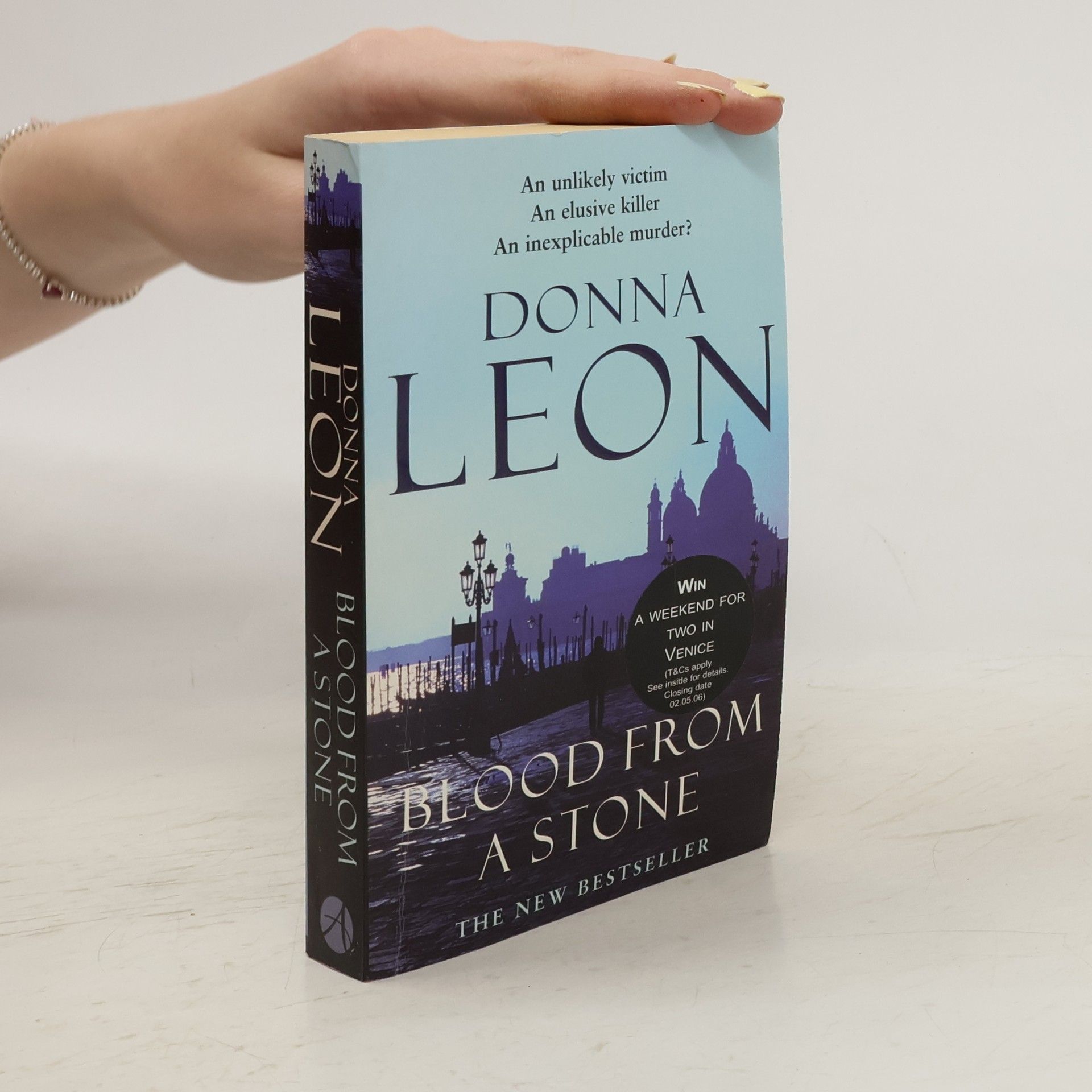 Donna Leon Blood from a stone