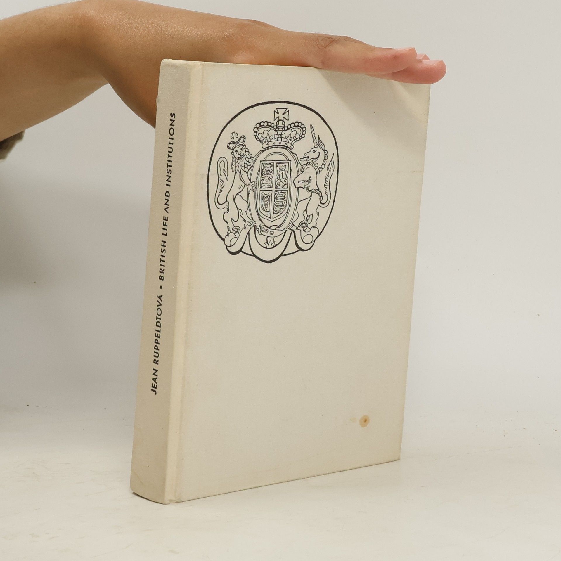 Jean Ruppeldt British life and institutions