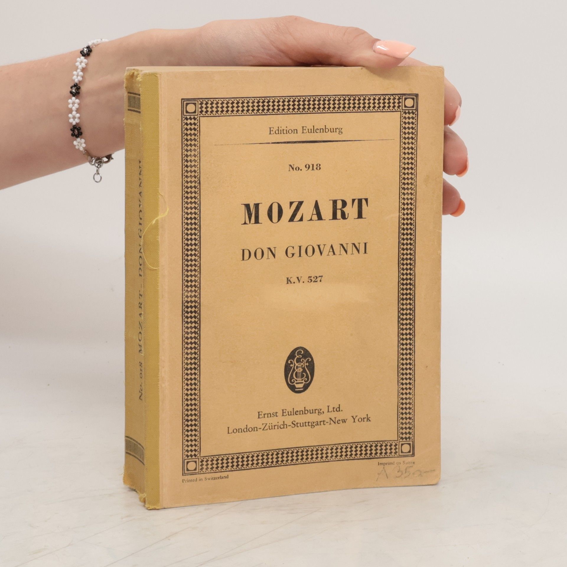 Wolfgang Amadeus Mozart Don Giovanni