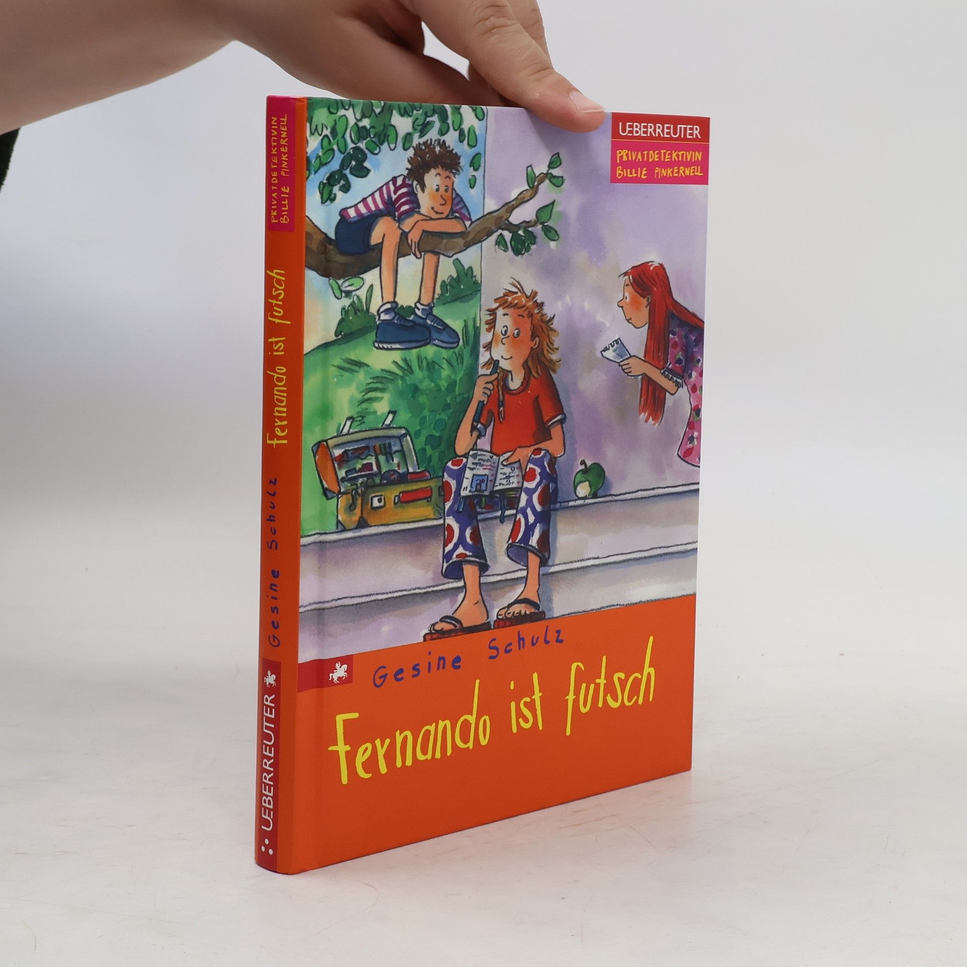 Gesine Schulz Fernando ist futsch
