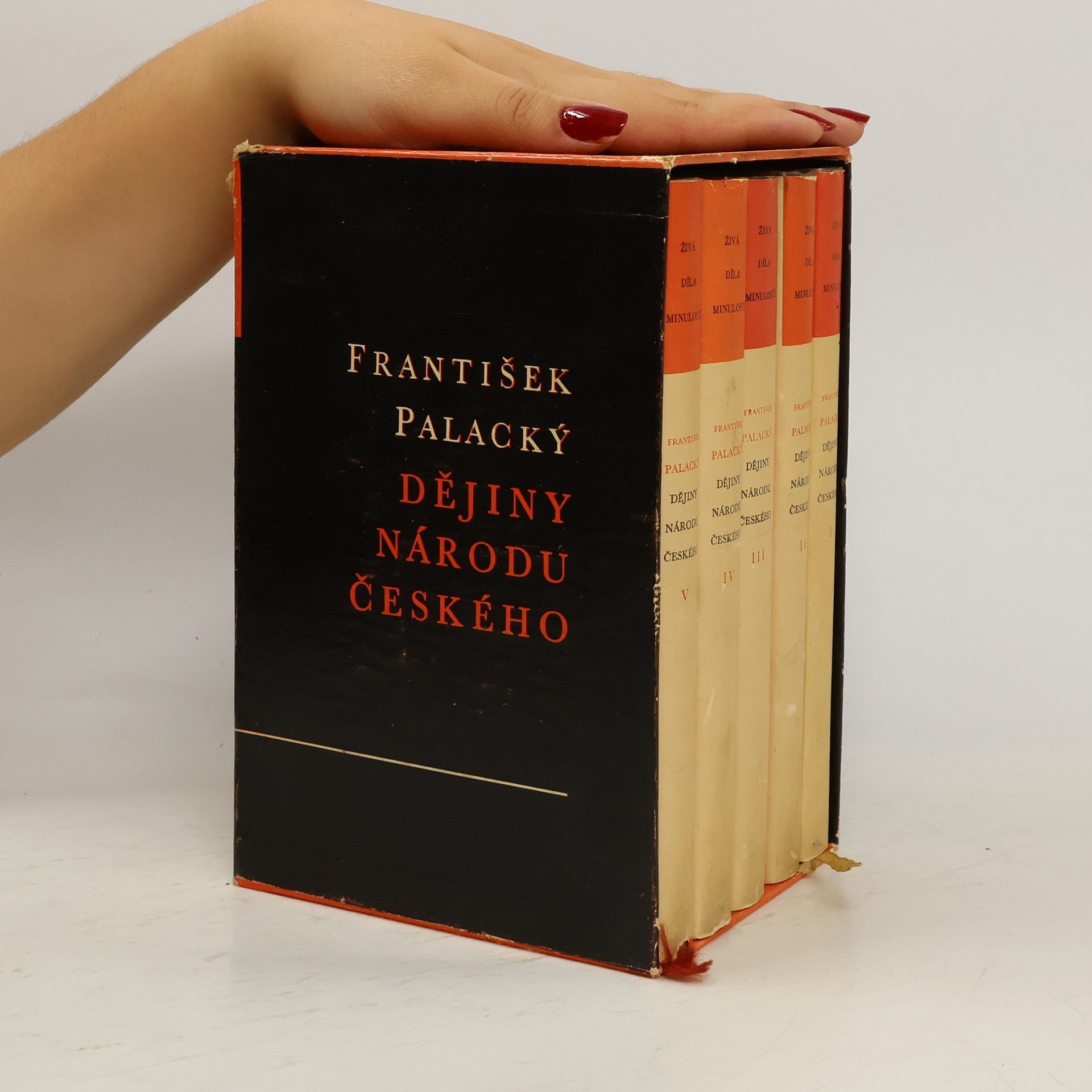 Dějiny národu českého I. - V. díl