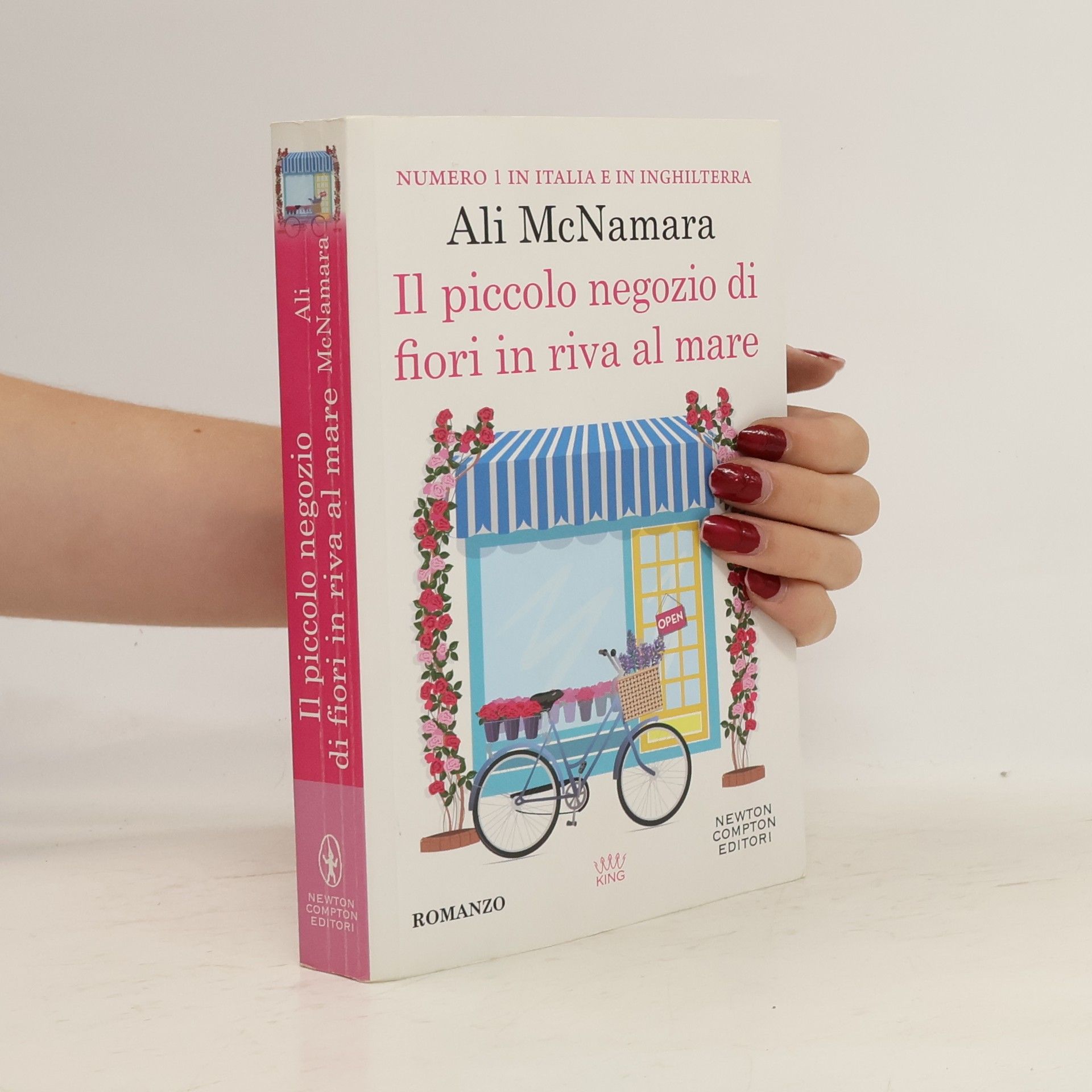 Ali McNamara Il piccolo negozio di fiori in riva al mare