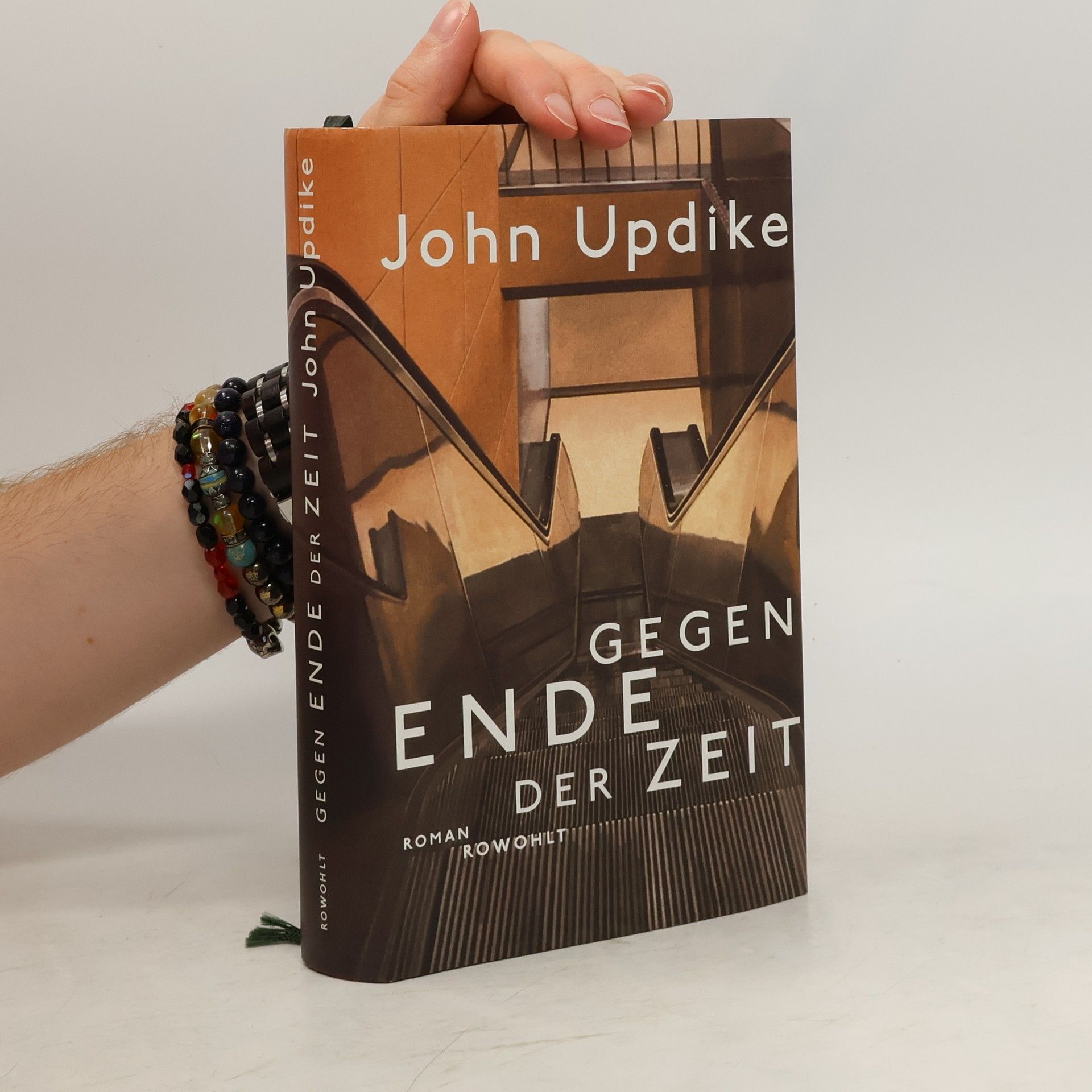 John Updike Gegen Ende der Zeit