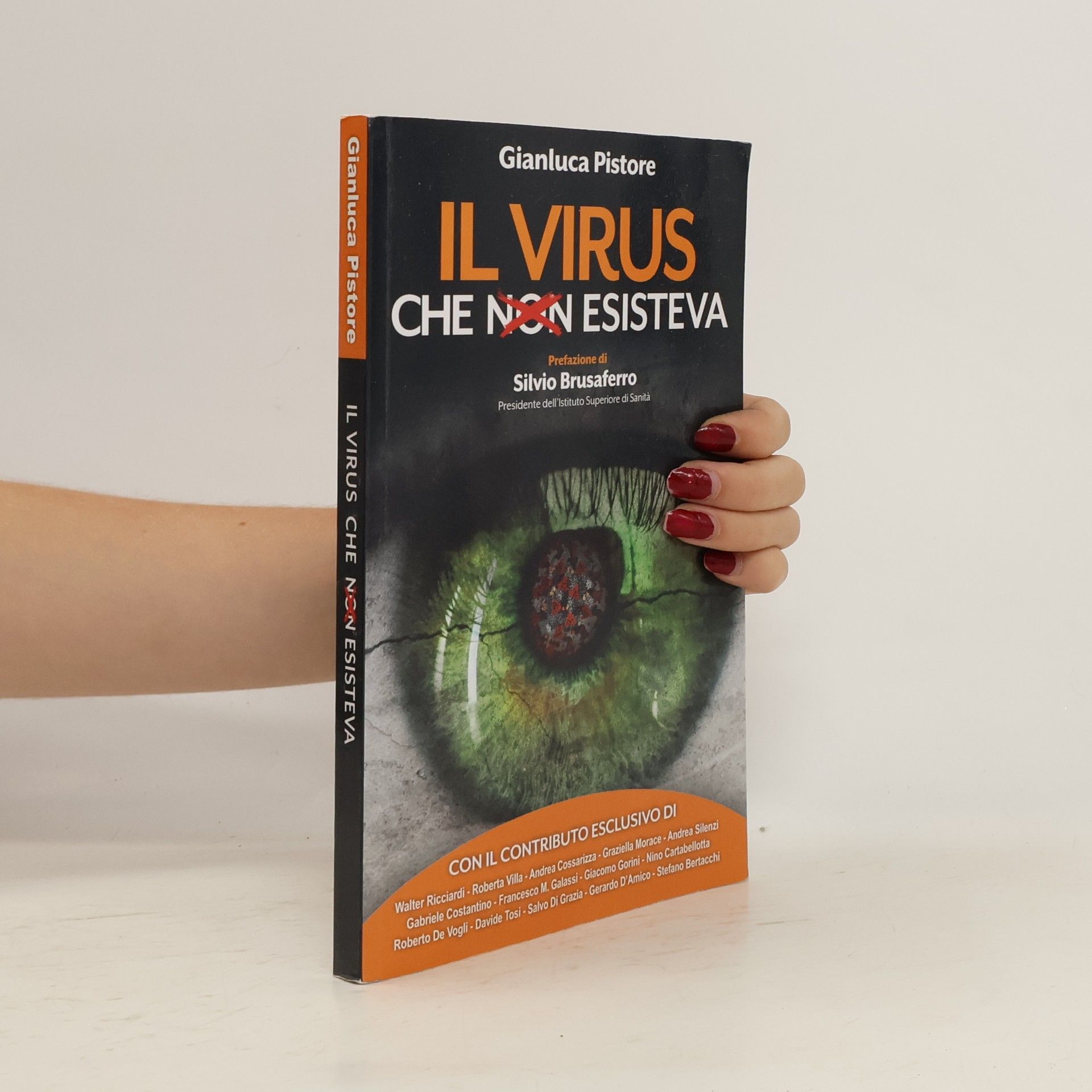 Gianluca Pistore Il Virus che non Esisteva