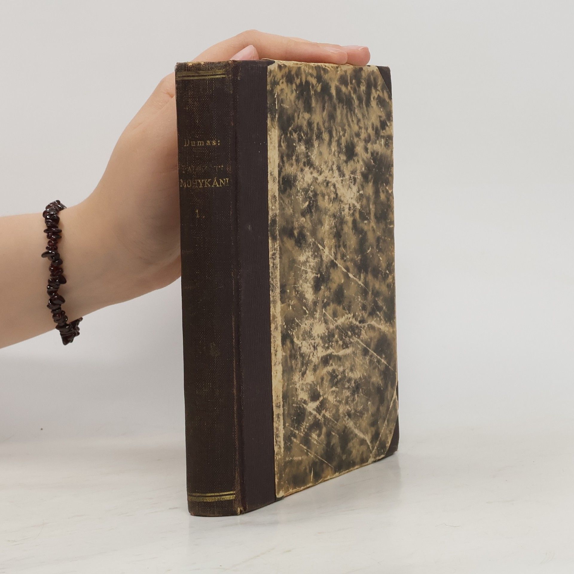 Alexandre Dumas starší Pařížští mohykáni, díl I.