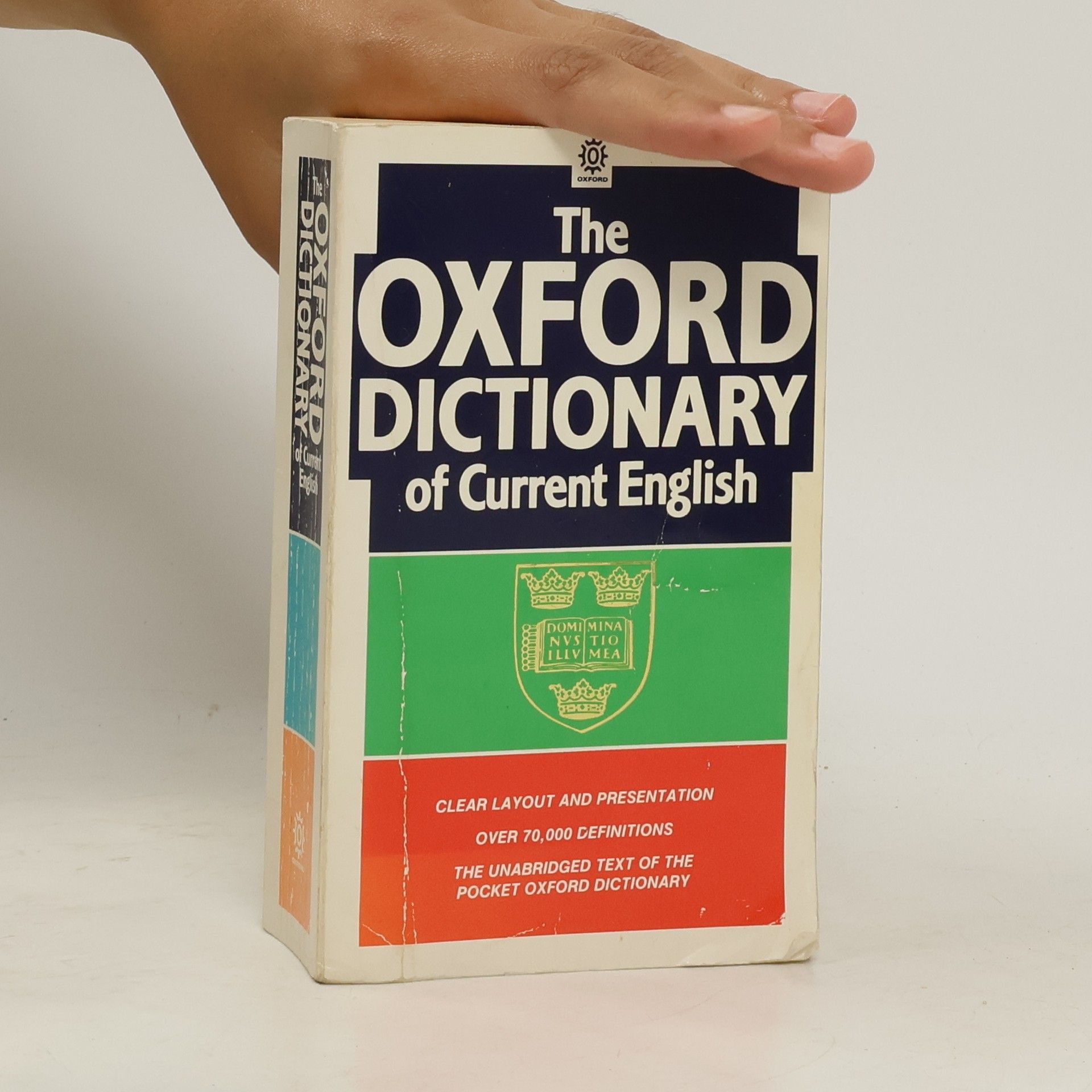 R. E. Allen The Oxford dictionary of current English