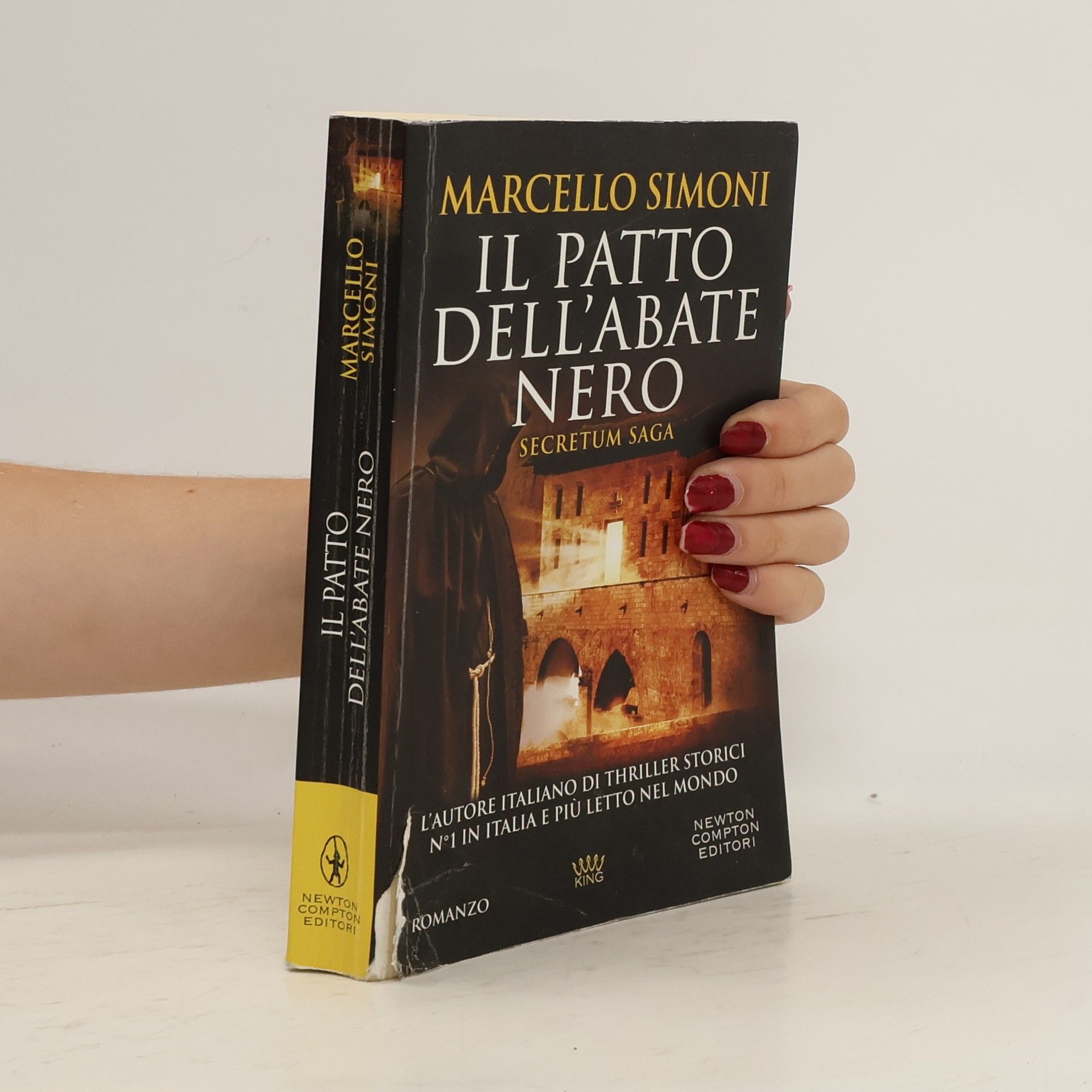 Marcello Simoni Il patto dell'abate nero. Secretum saga