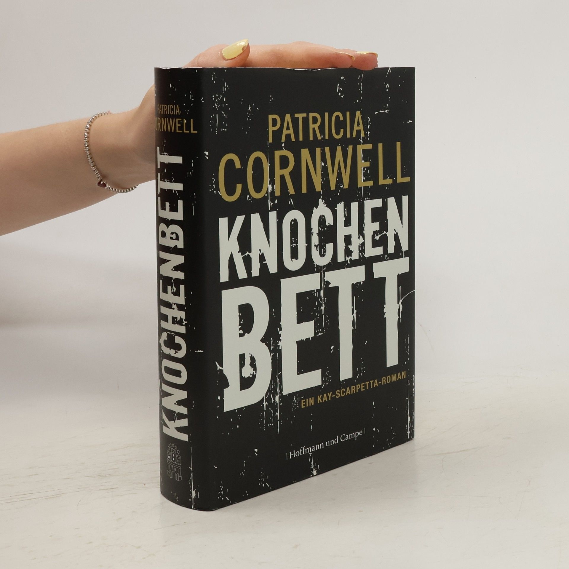 Patricia Daniels Cornwell Knochenbett