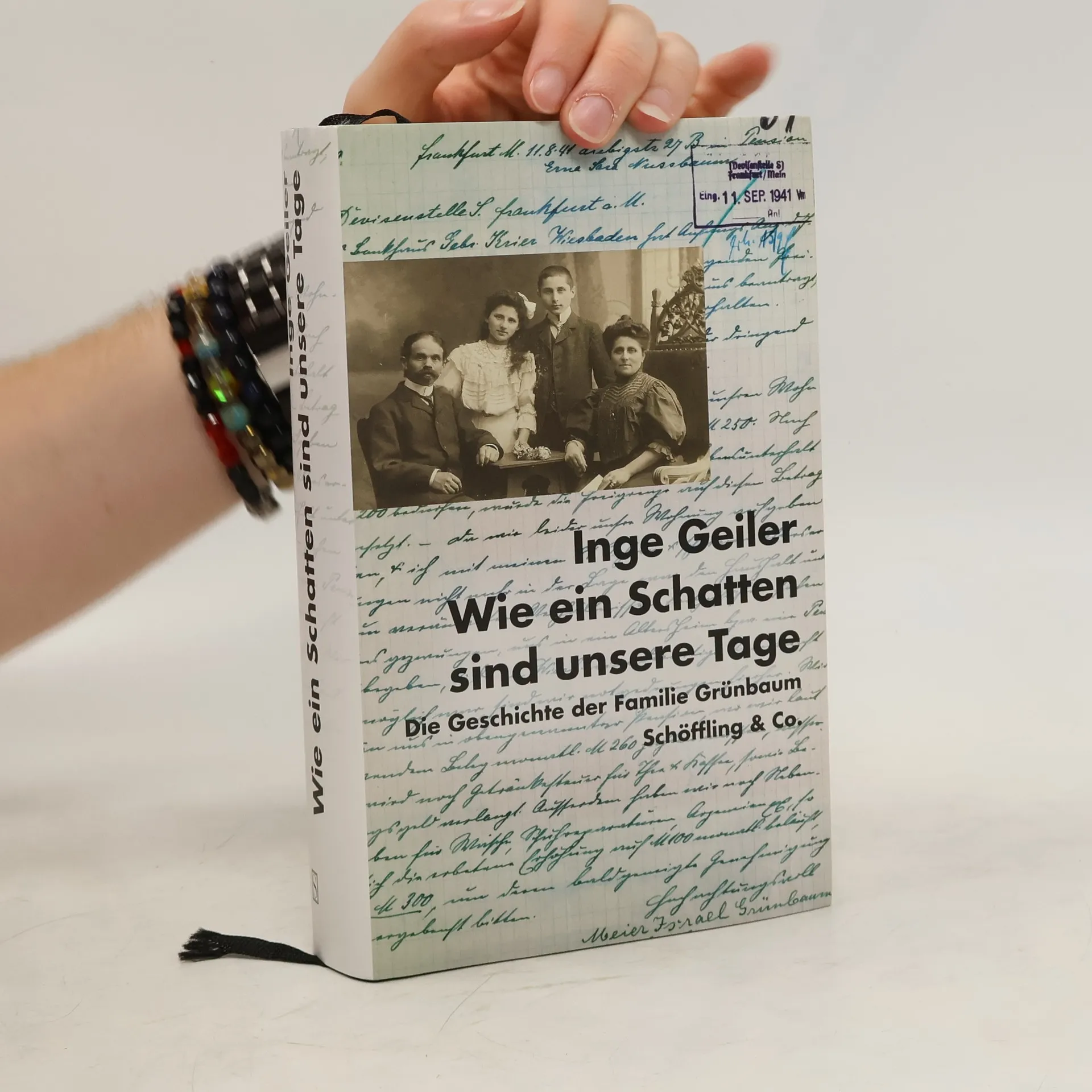 Wie ein Schatten sind unsere Tage | Inge Geiler | Buch