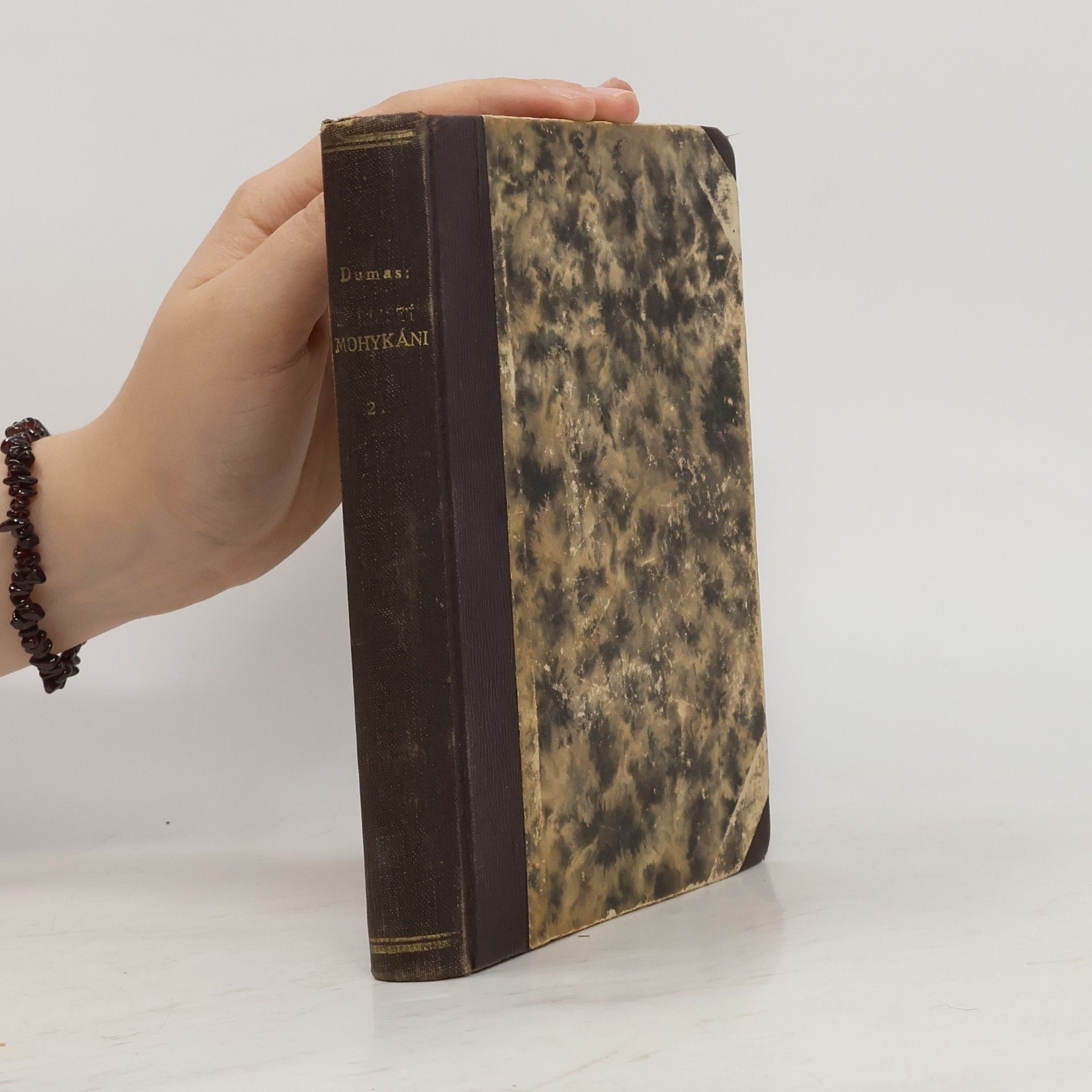Alexandre Dumas starší Pařížští mohykáni. Díl II.