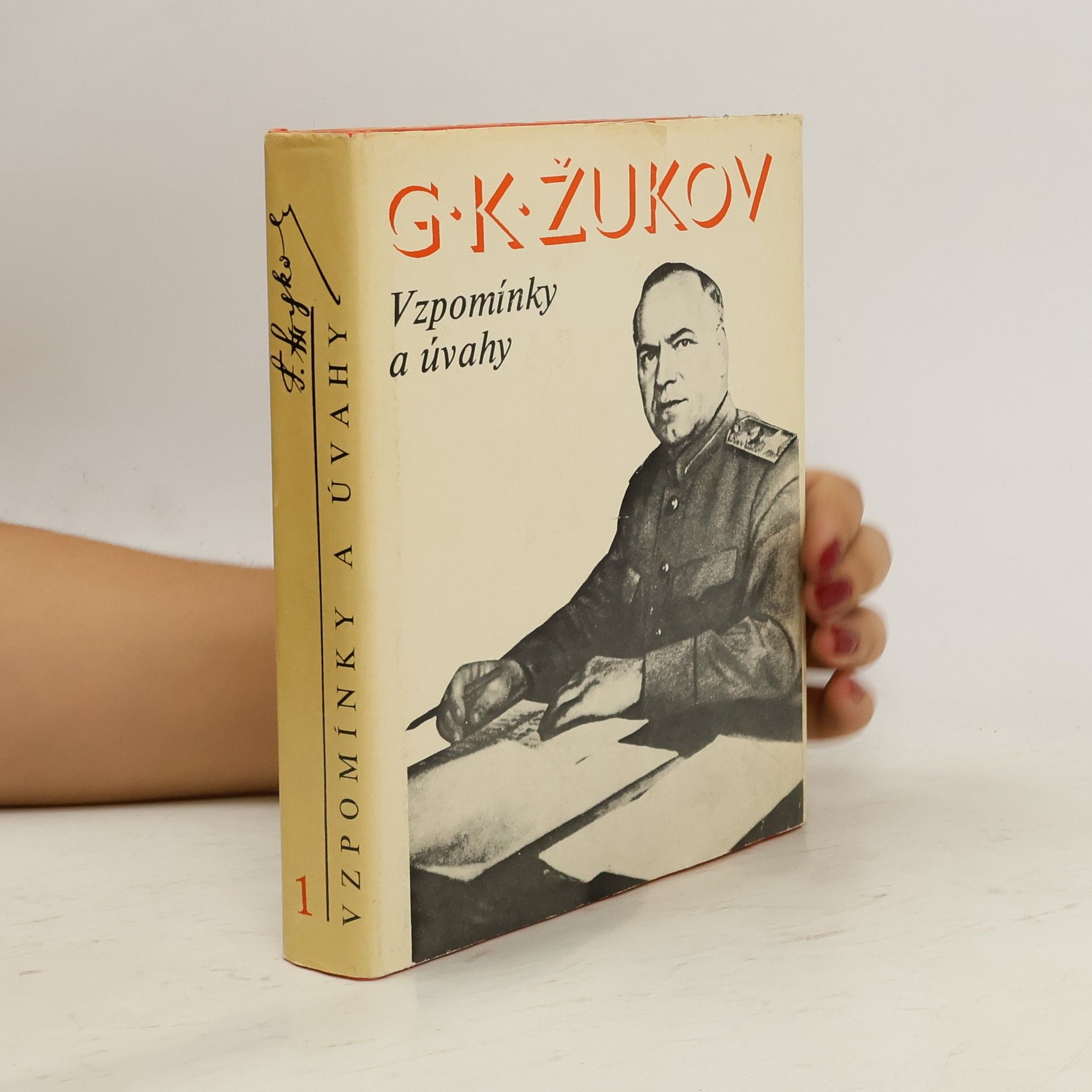 Vzpomínky a úvahy 1