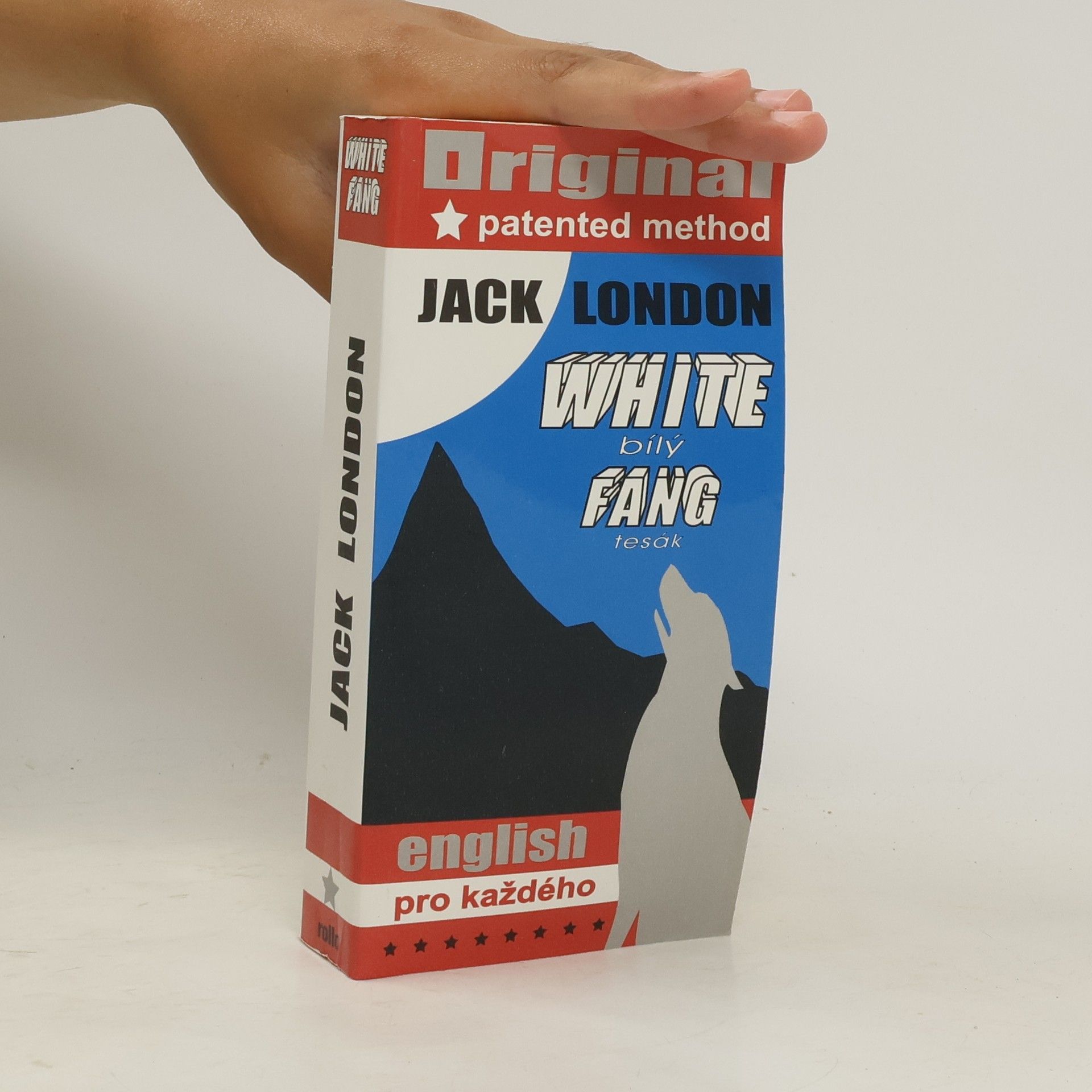 Jack London White fang. Bílý tesák