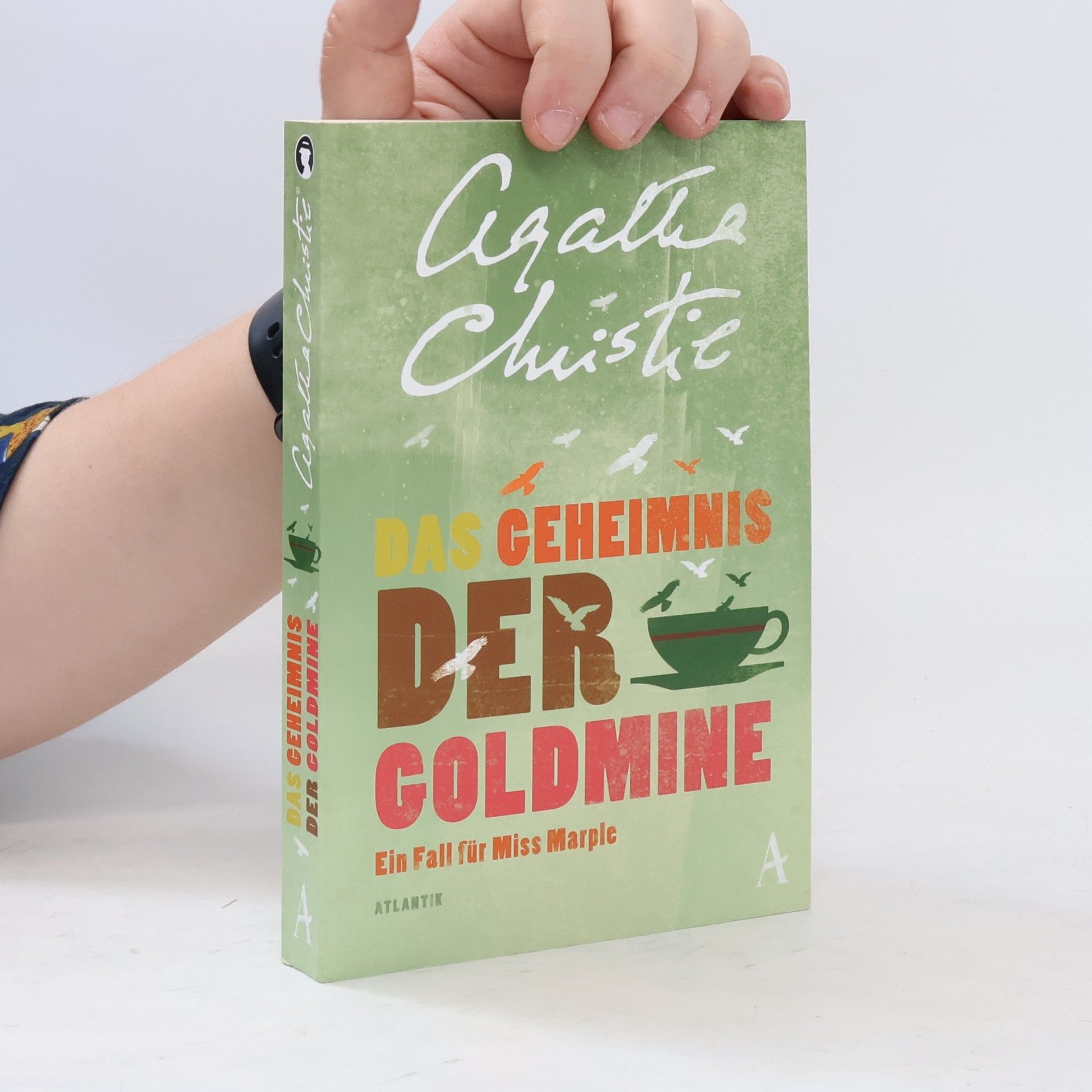 Agatha Christie Passagier nach Frankfurt
