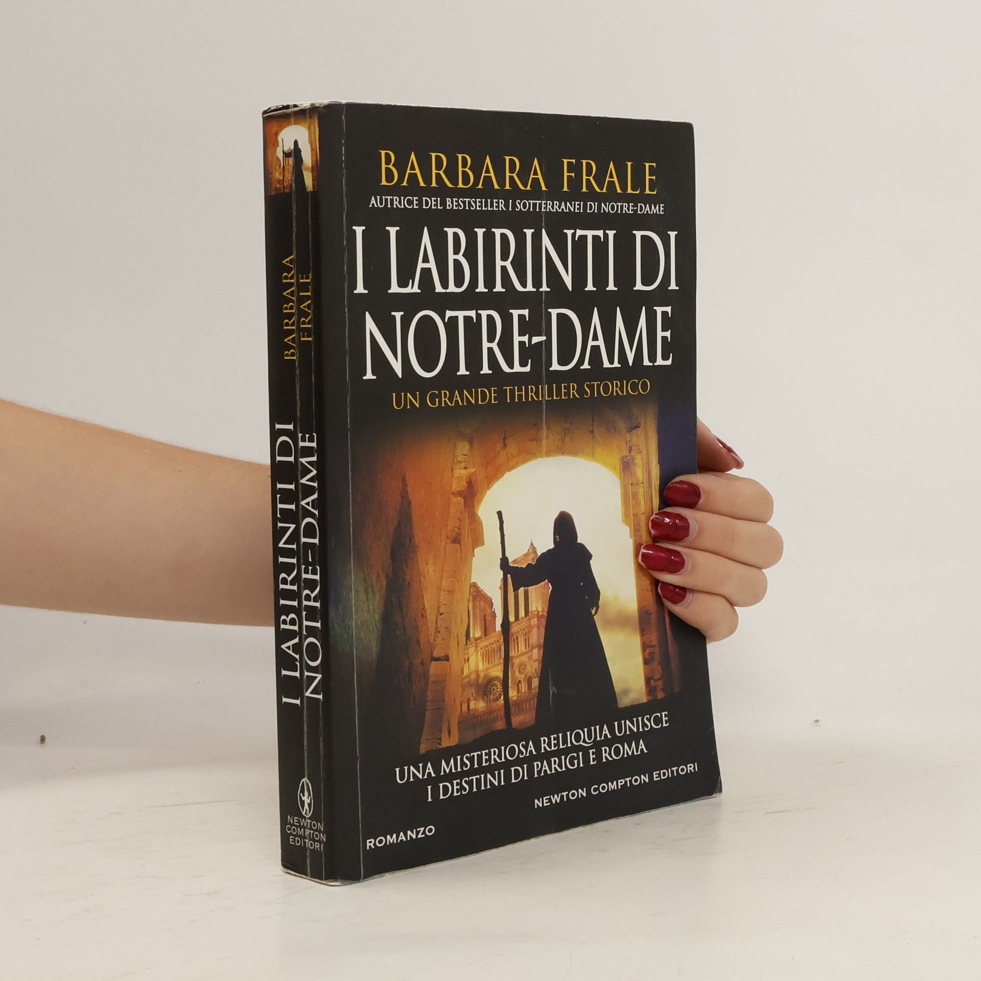 Barbara Frale I labirinti di Notre-Dame