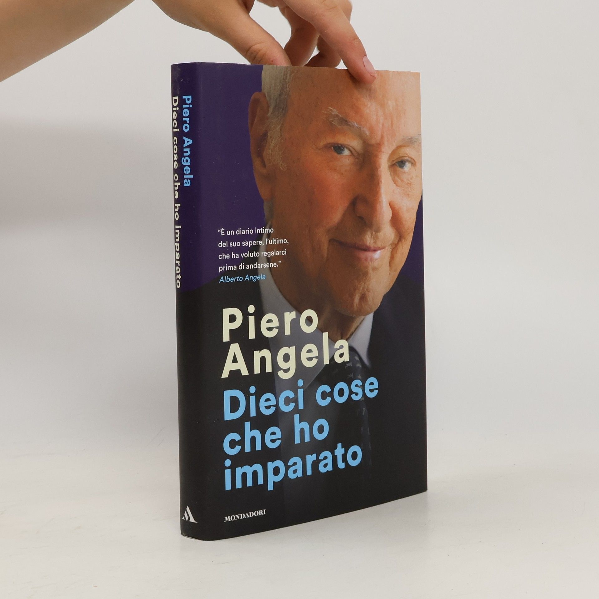 Piero Angela Dieci cose che ho imparato