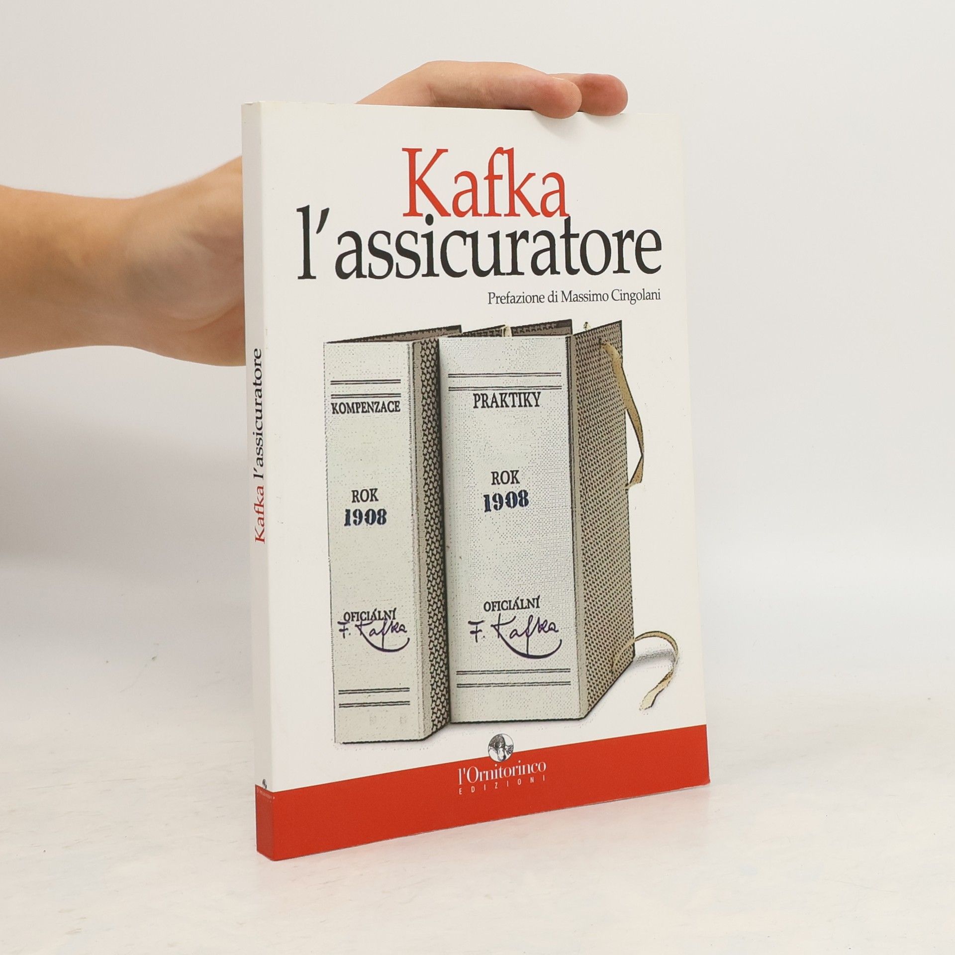 Franz Kafka L'assicuratore