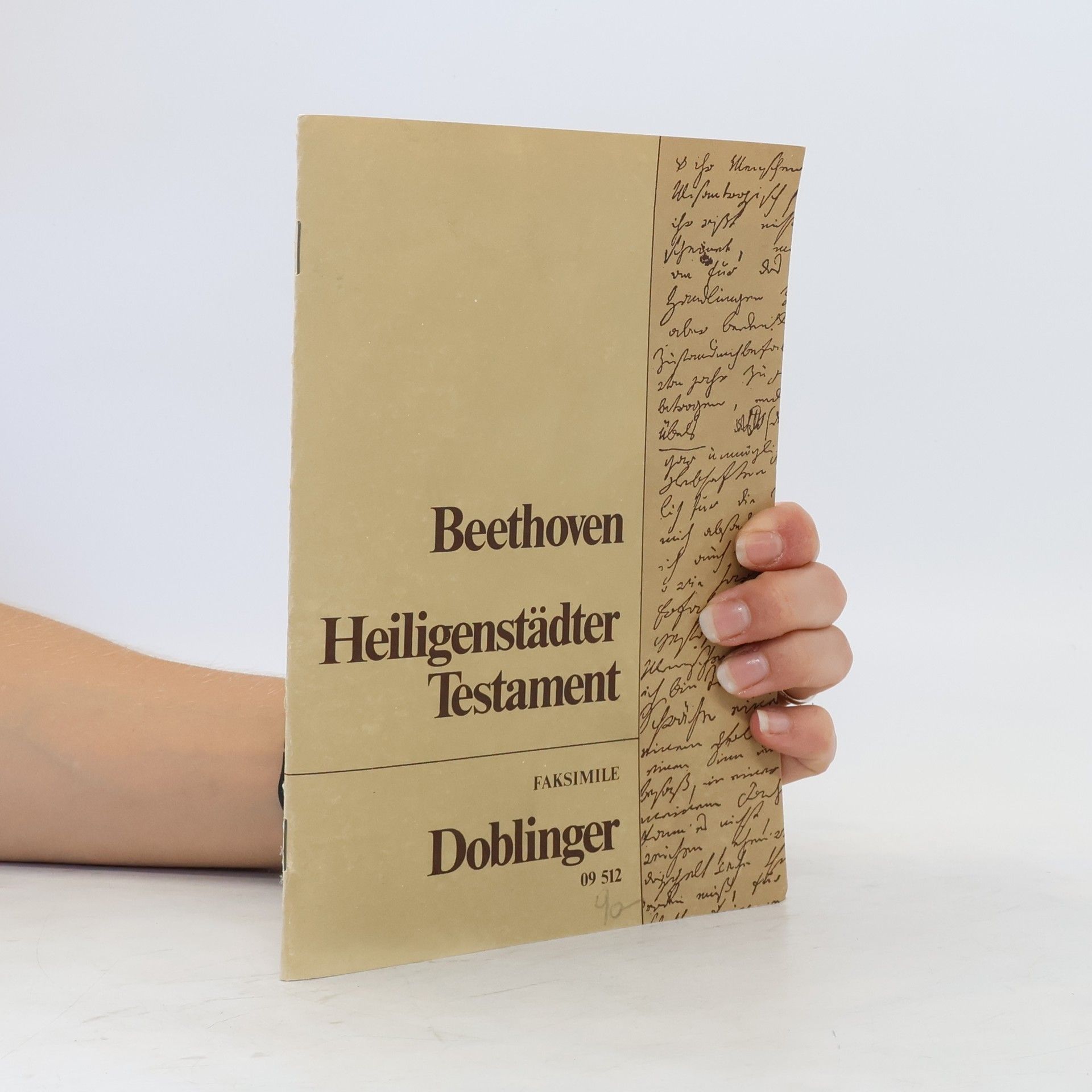 Ludwig van Beethoven Heiligenstädter Testament