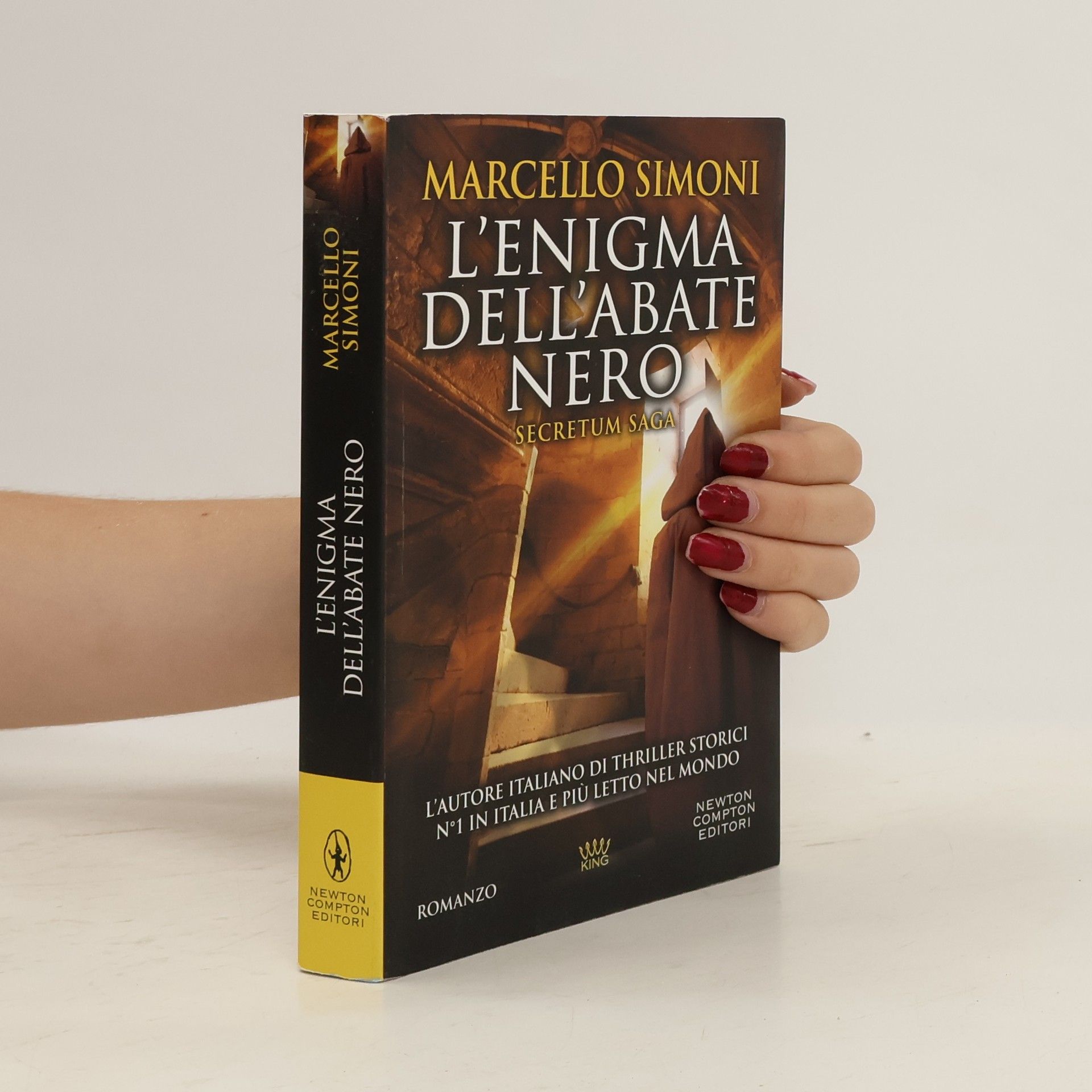 Marcello Simoni L'enigma dell'abate nero