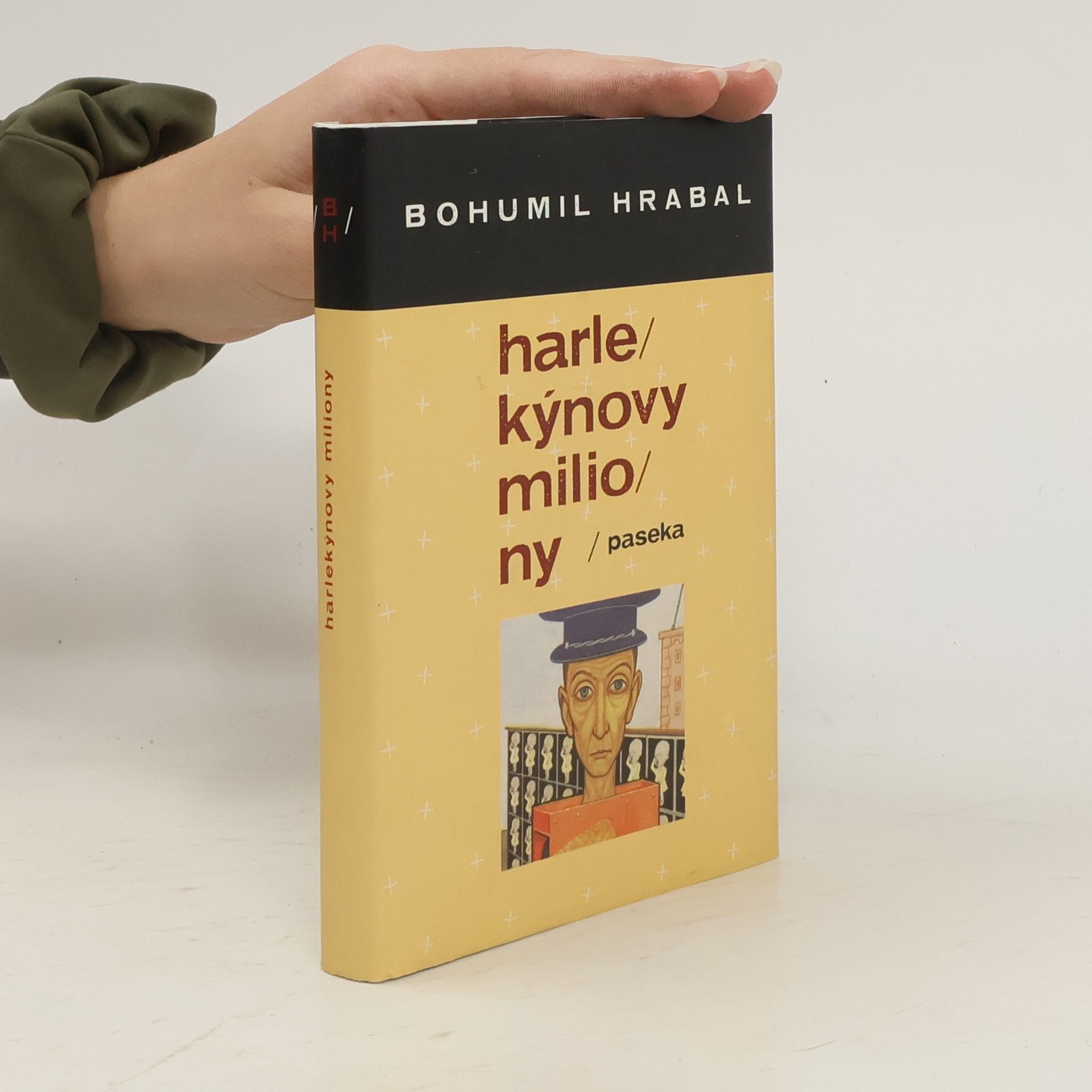Bohumil Hrabal Harlekýnovy miliony