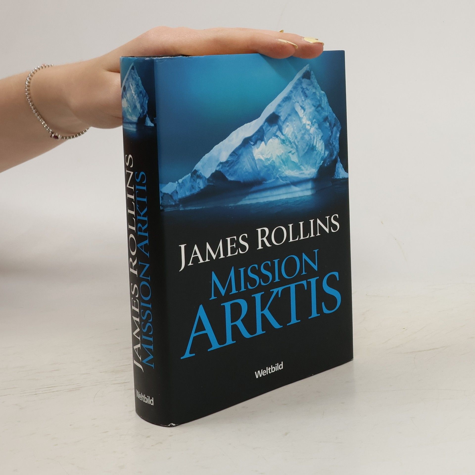James Paul Czajkowski Mission Arktis