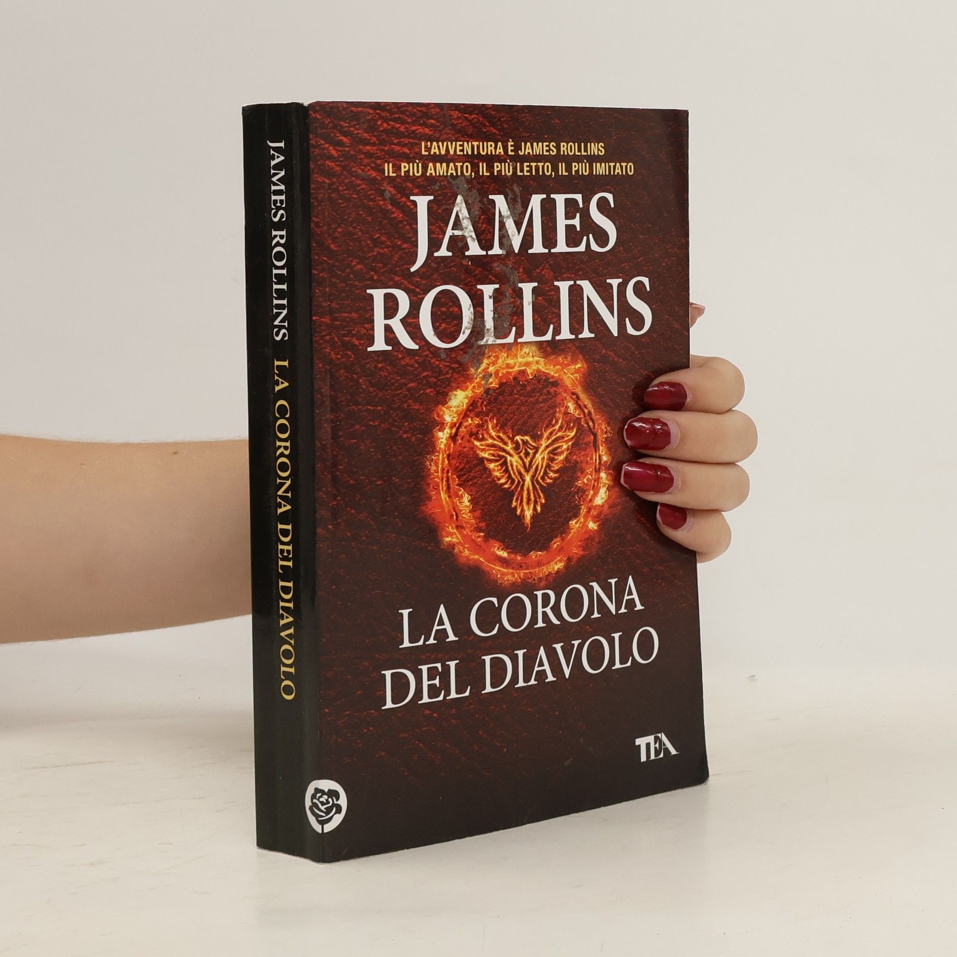 James Rollins La corona del diavolo