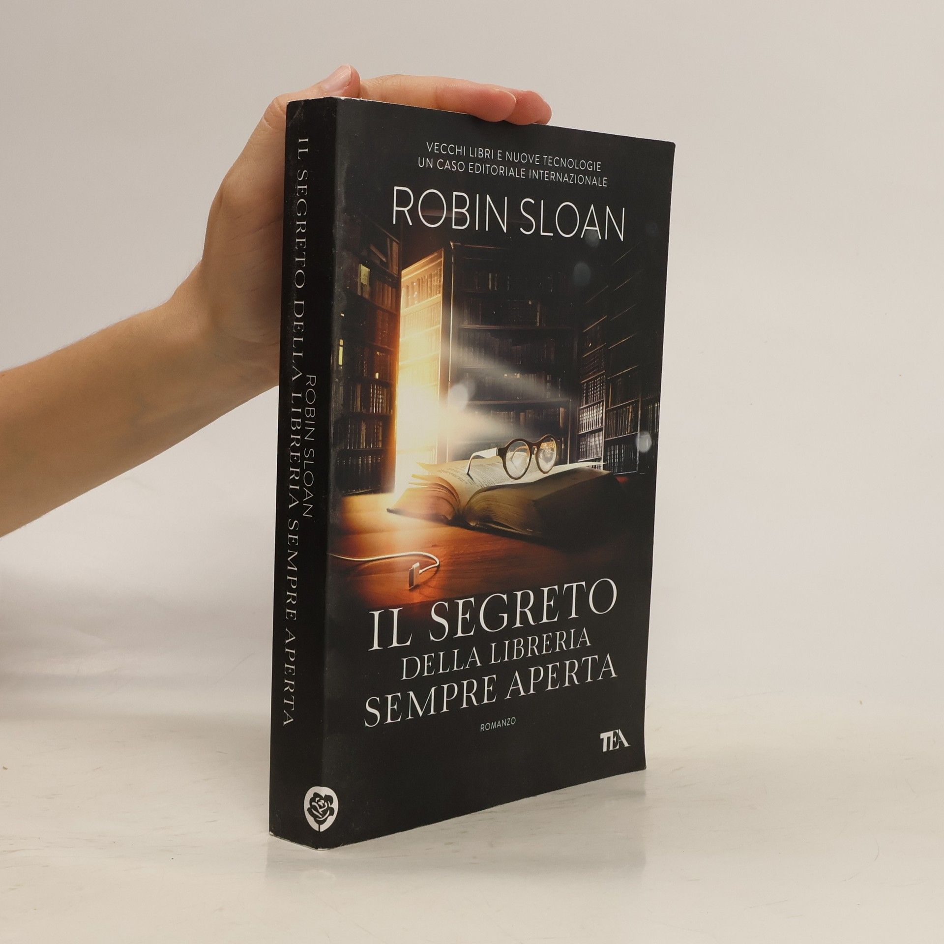 Robin Sloan Il segreto della libreria sempre aperta