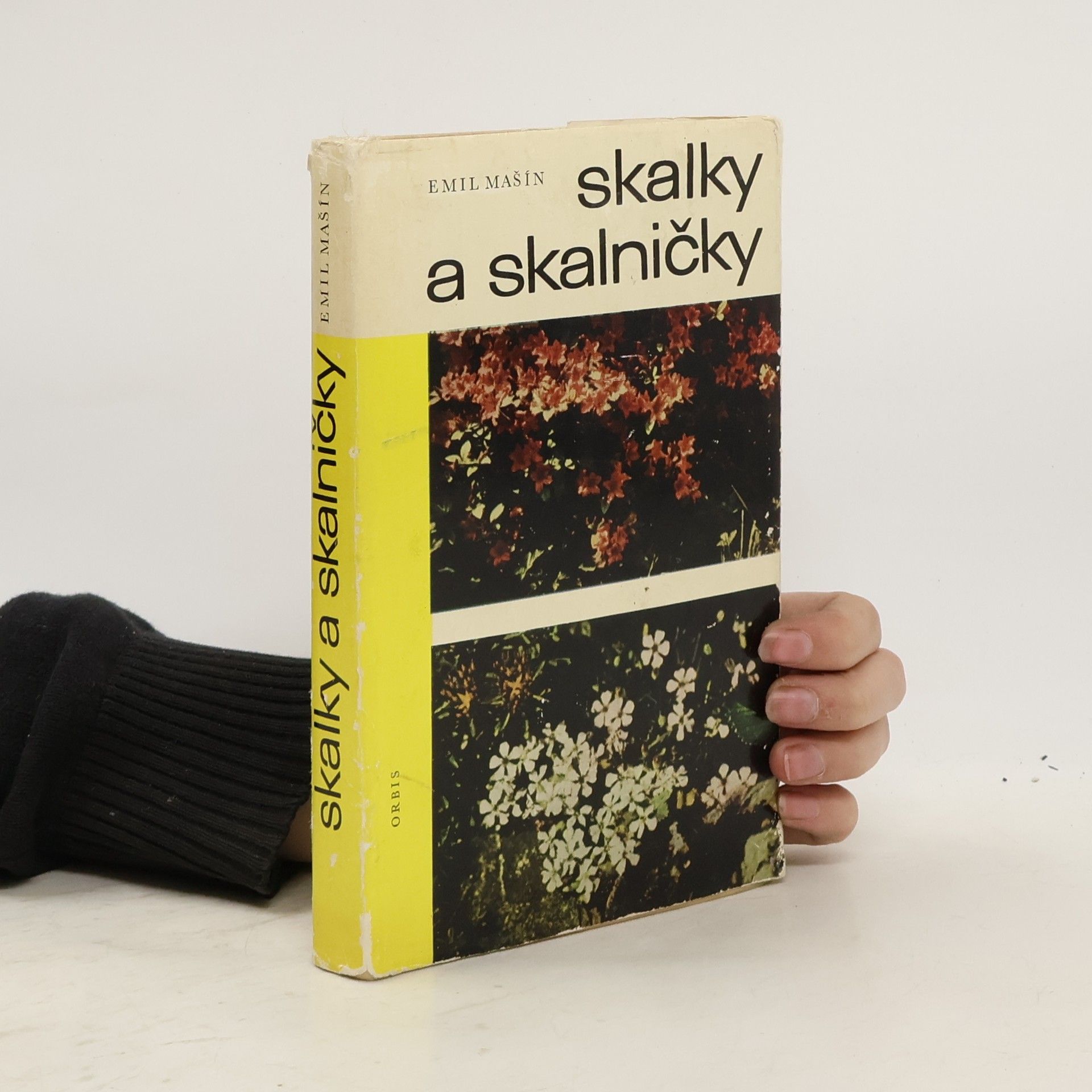 Emil Mašín Skalky a skalničky