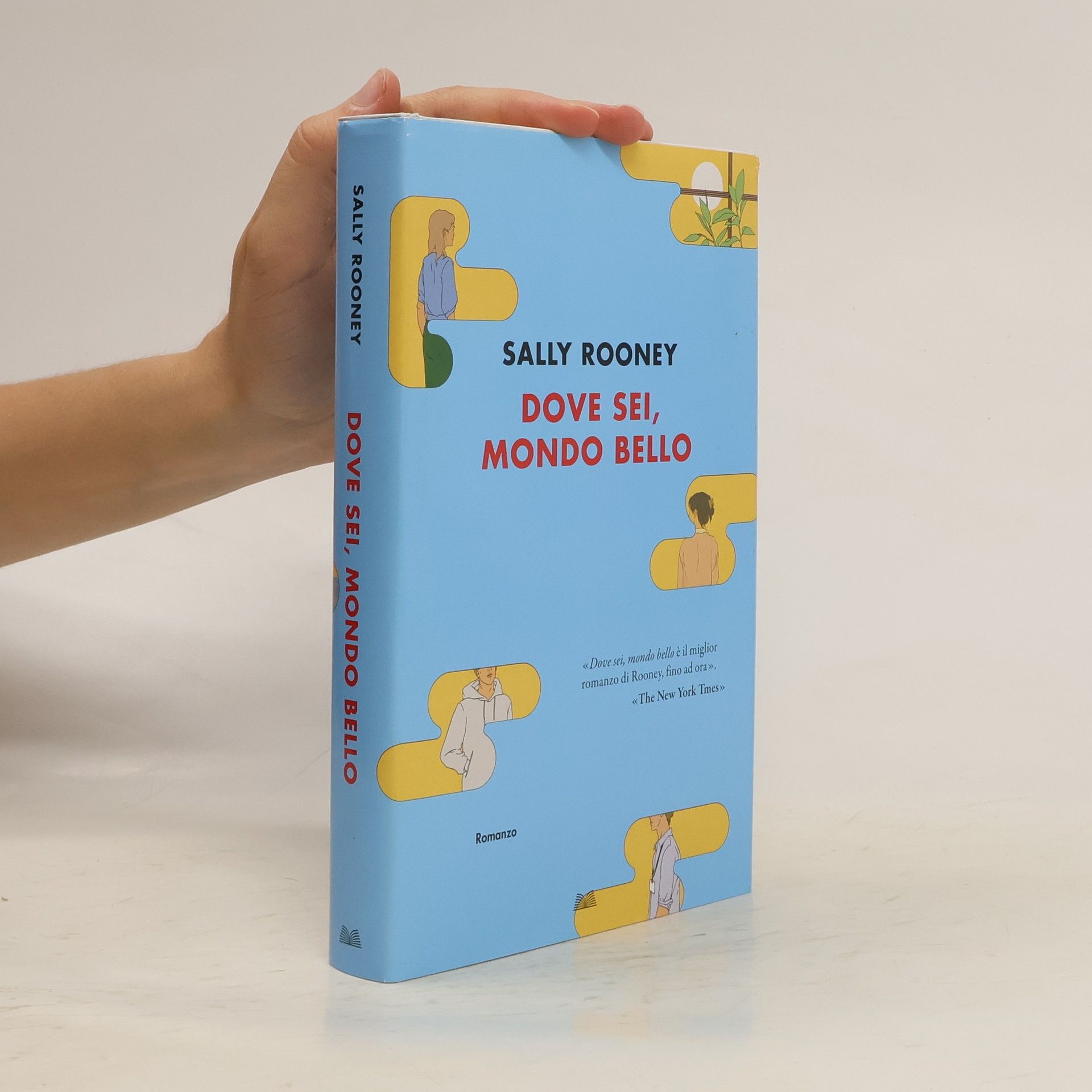 Sally Rooney Dove sei, mondo bello