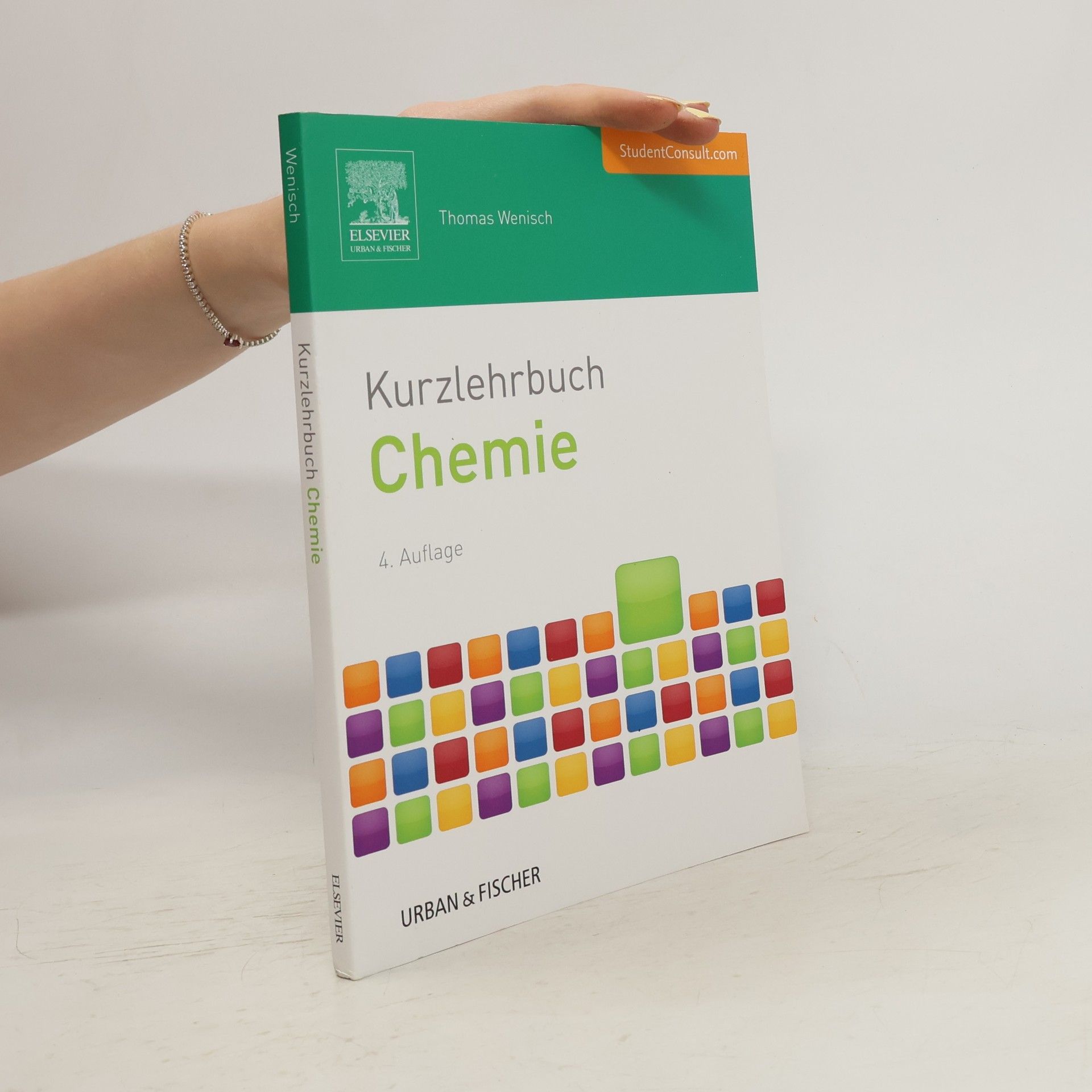 Thomas Wenisch Kurzlehrbuch Chemie