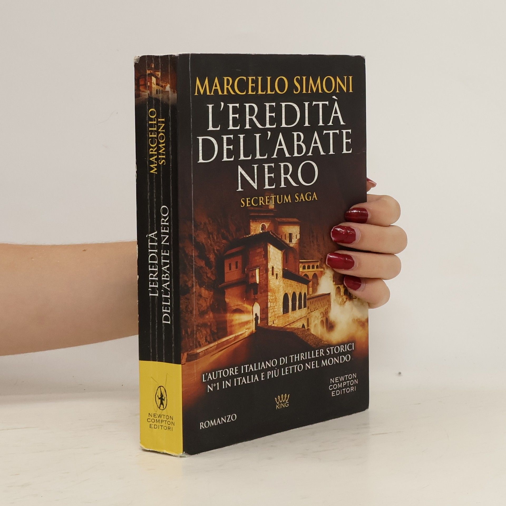 Marcello Simoni L'eredità dell'abate nero