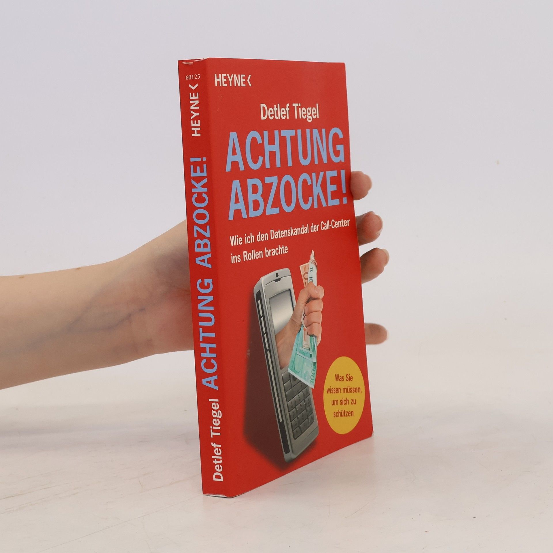 Detlef Tiegel Achtung Abzocke!