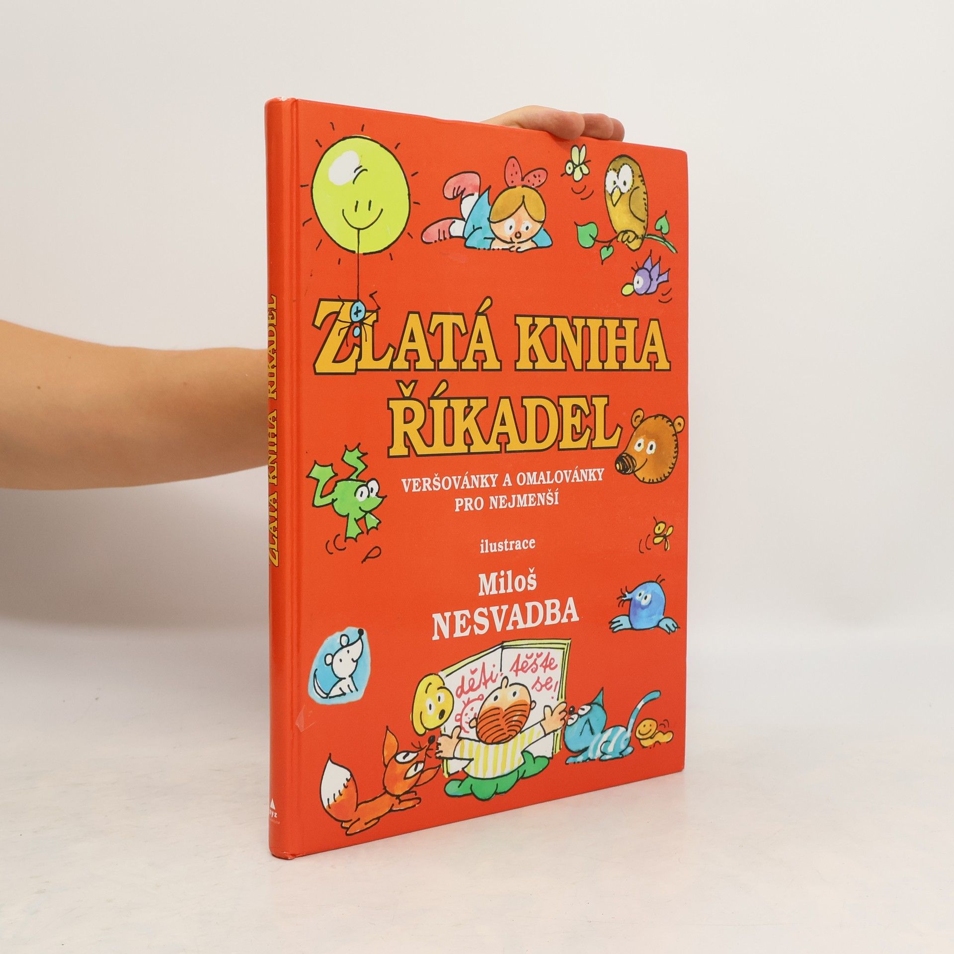 Miloš Nesvadba Zlatá kniha říkadel