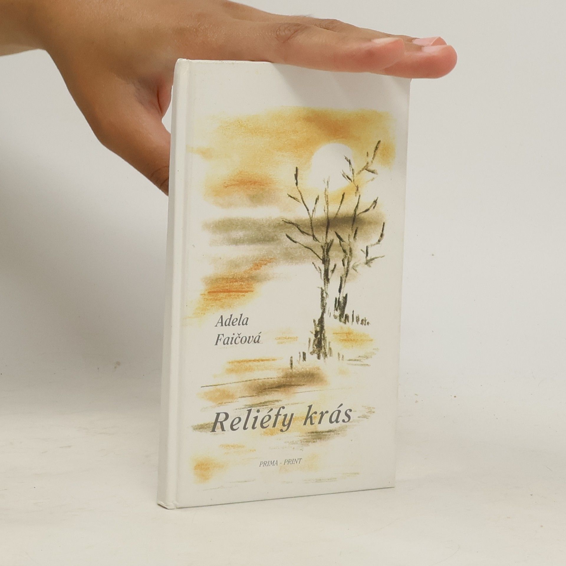 Adela Faičová Reliéfy krás