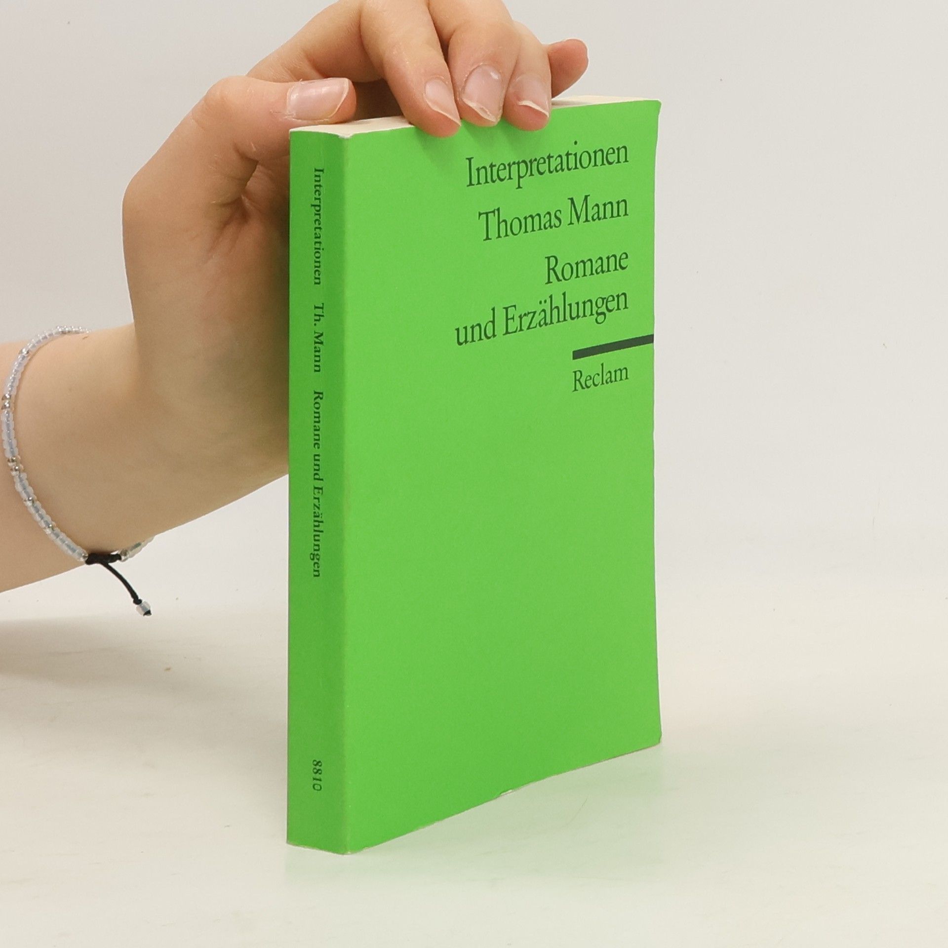 Thomas Mann, Romane und Erzählungen