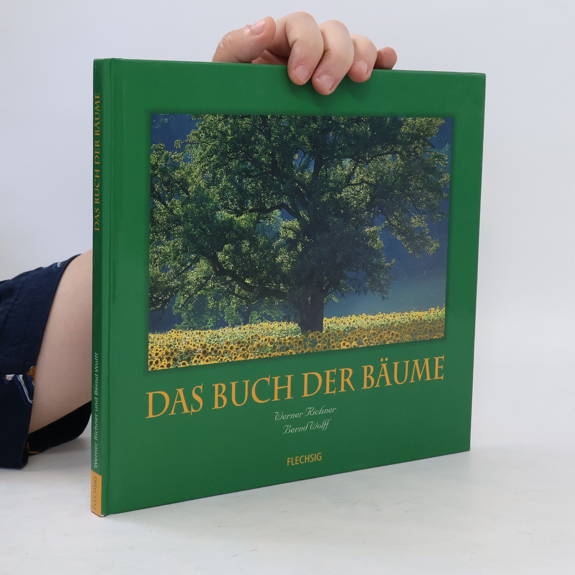 Werner Richner Das Buch der Bäume