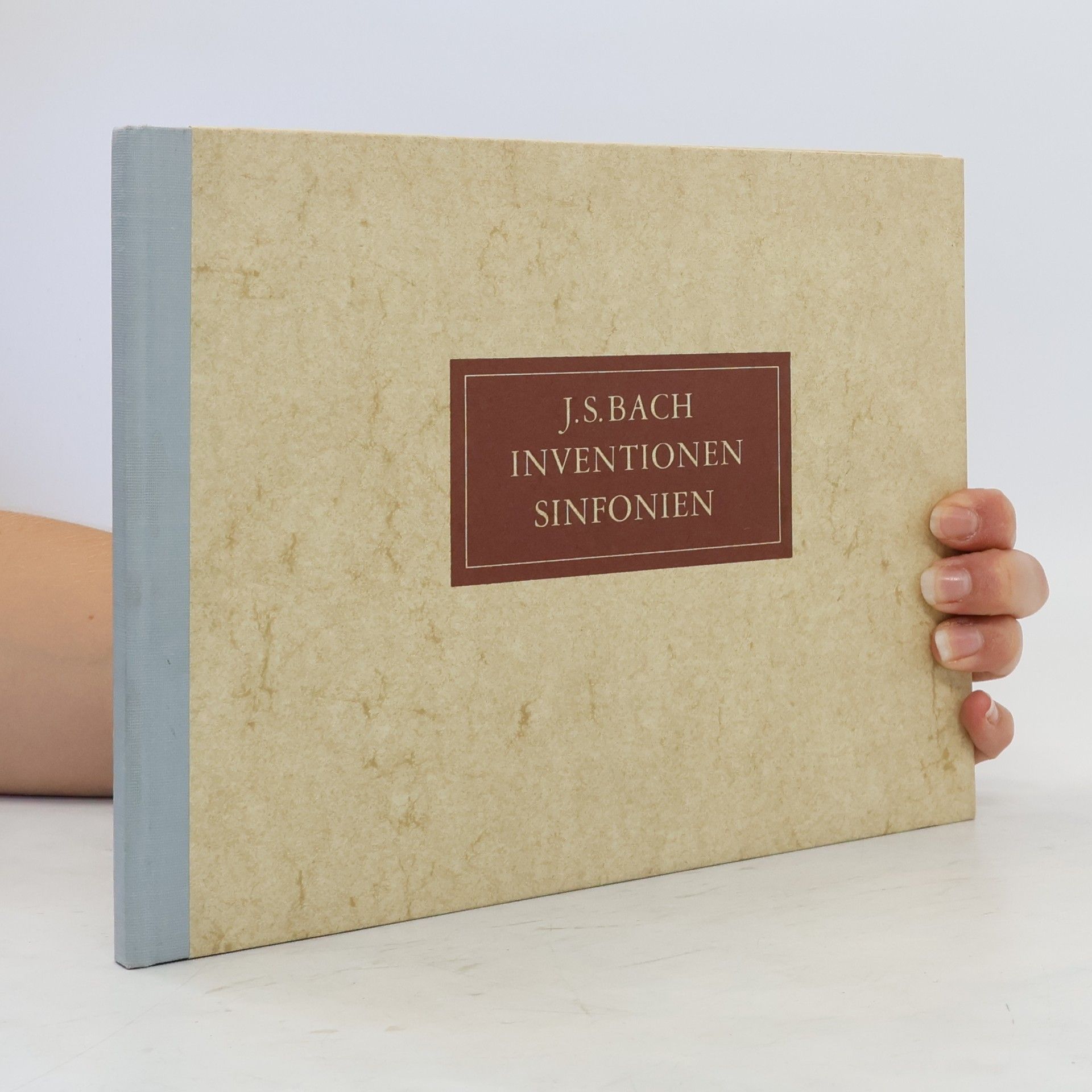 Johann Sebastian Bach Inventionen Sinfonien