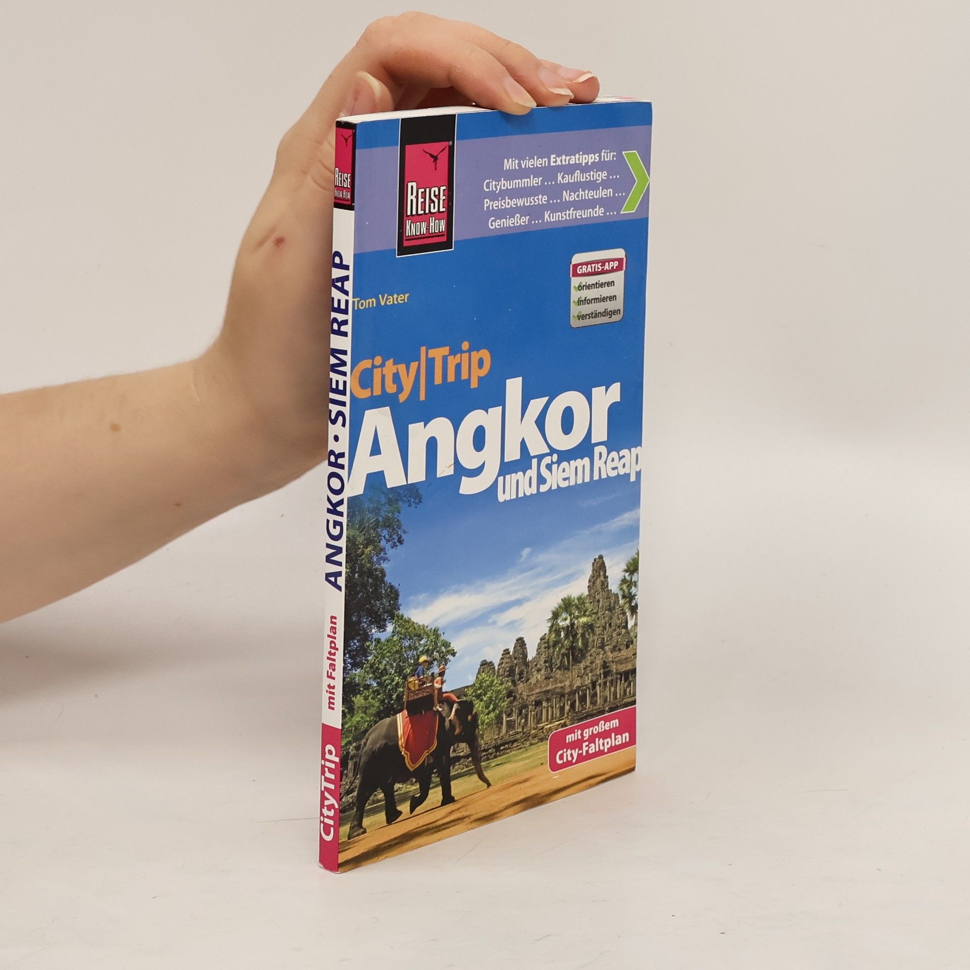 Tom Vater Angkor und Siem Reap