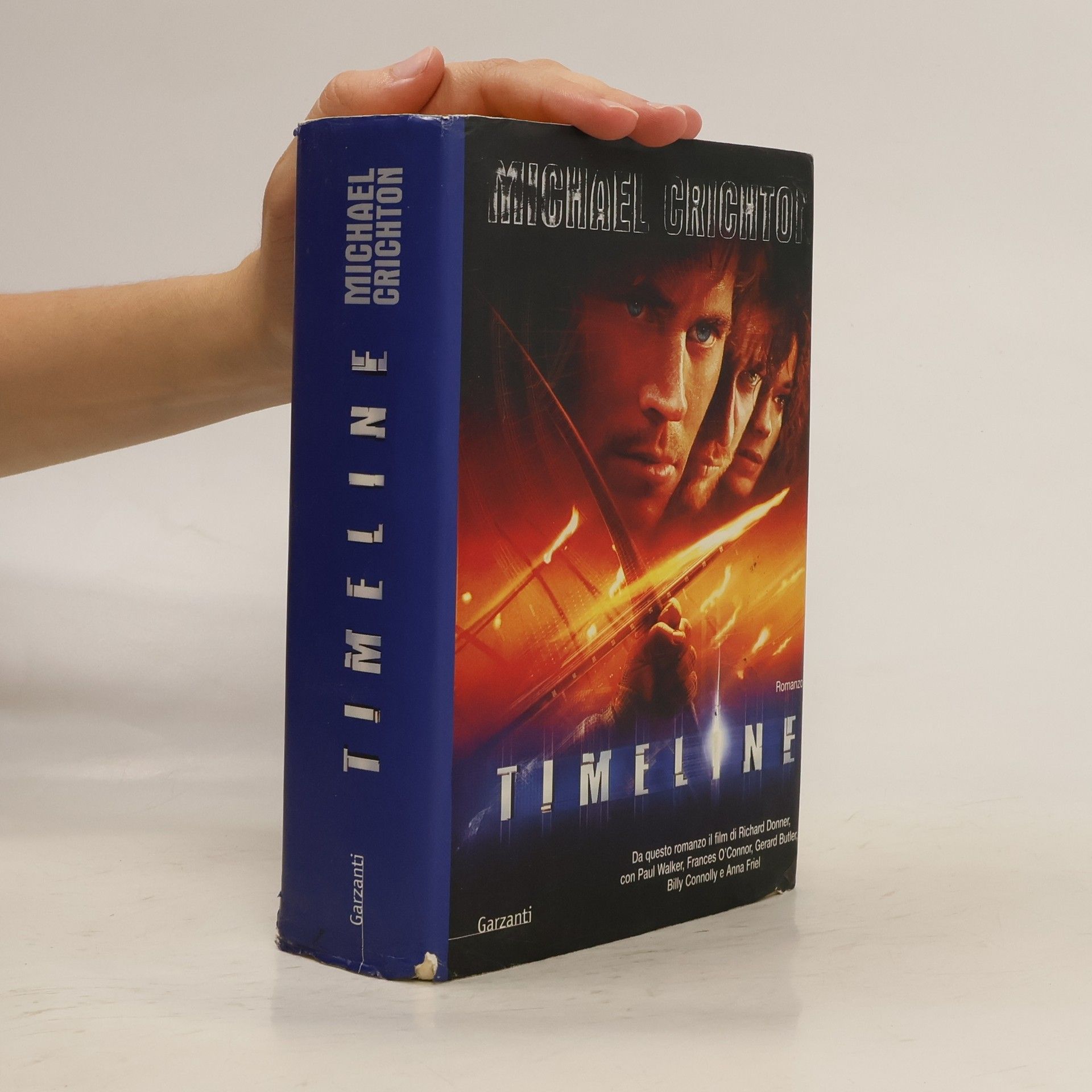 Michael Crichton Timeline