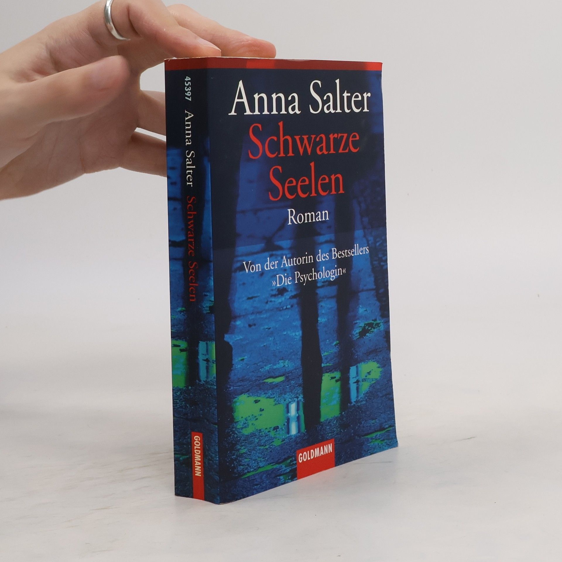 Anna C. Salter Schwarze Seelen